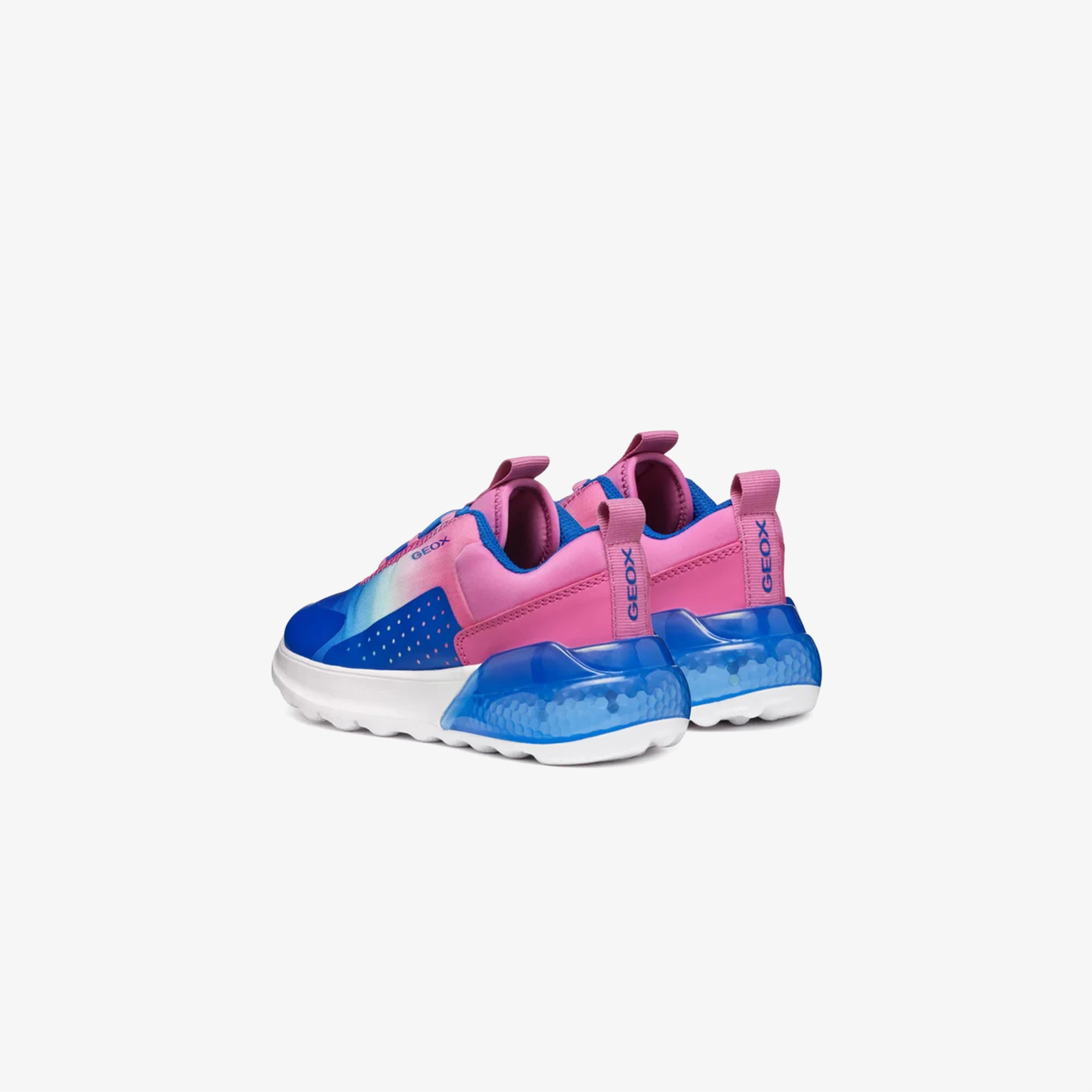Geox Activart Illumnis Çocuk Pembe Sneaker