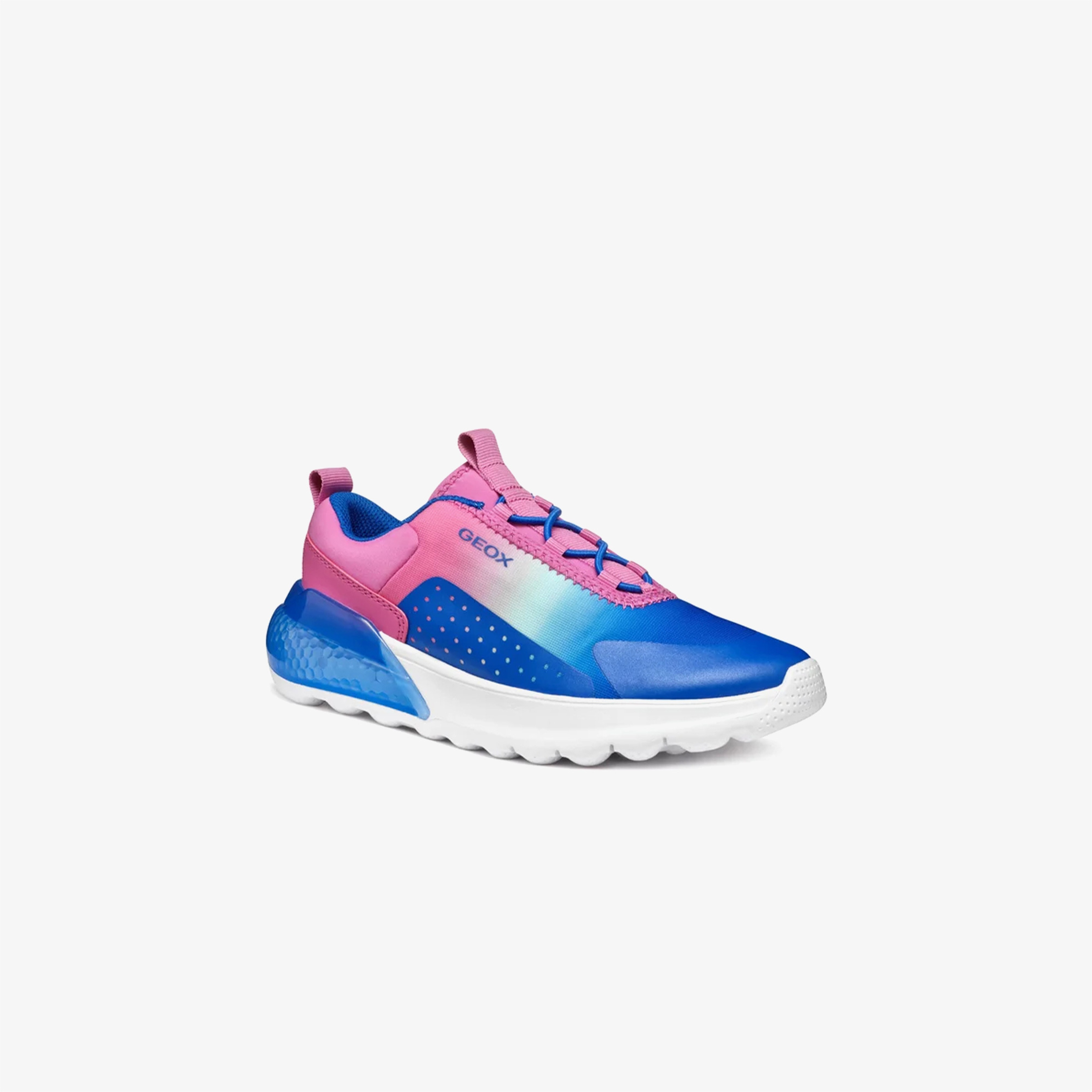 Geox Activart Illumnis Çocuk Pembe Sneaker
