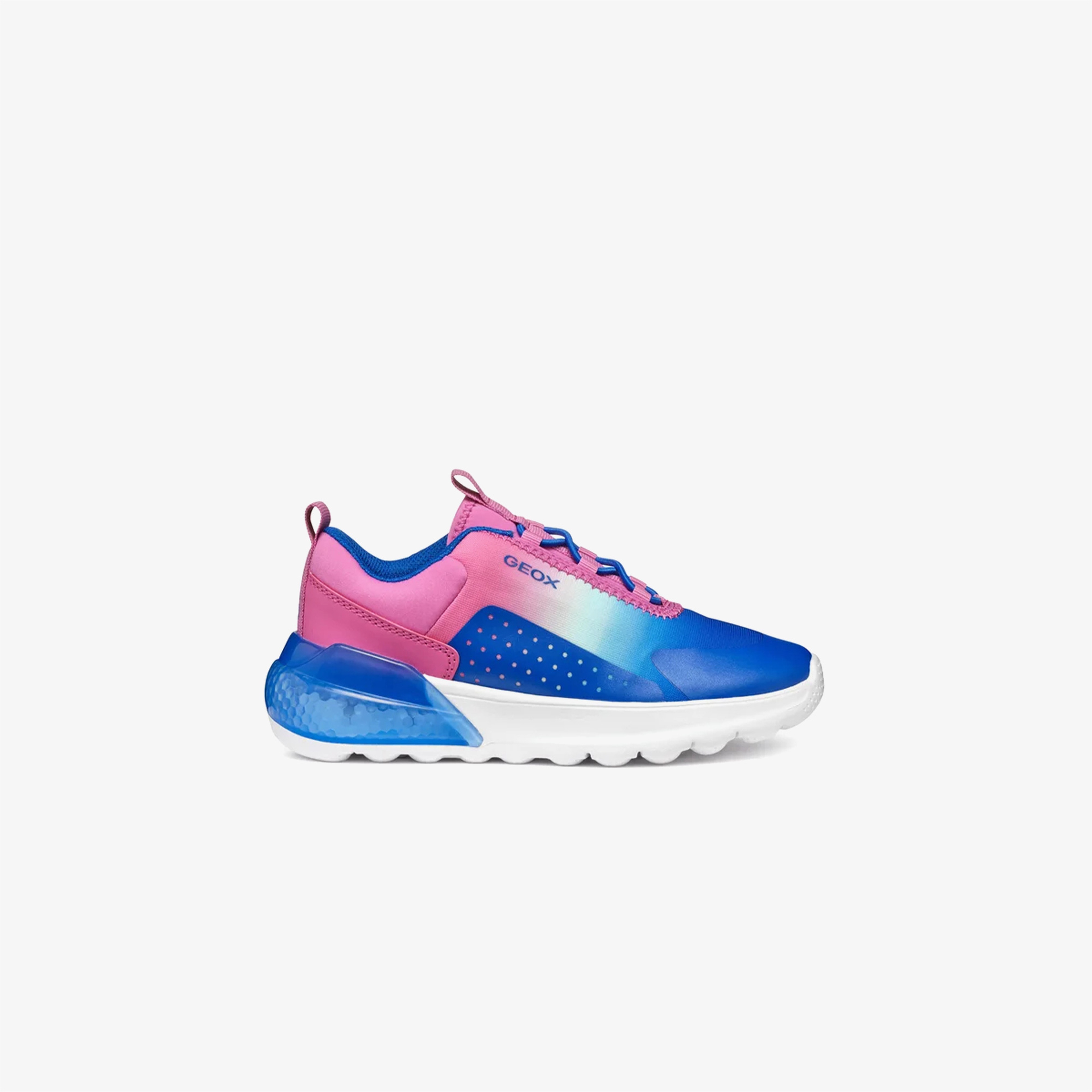 Geox Activart Illumnis Çocuk Pembe Sneaker