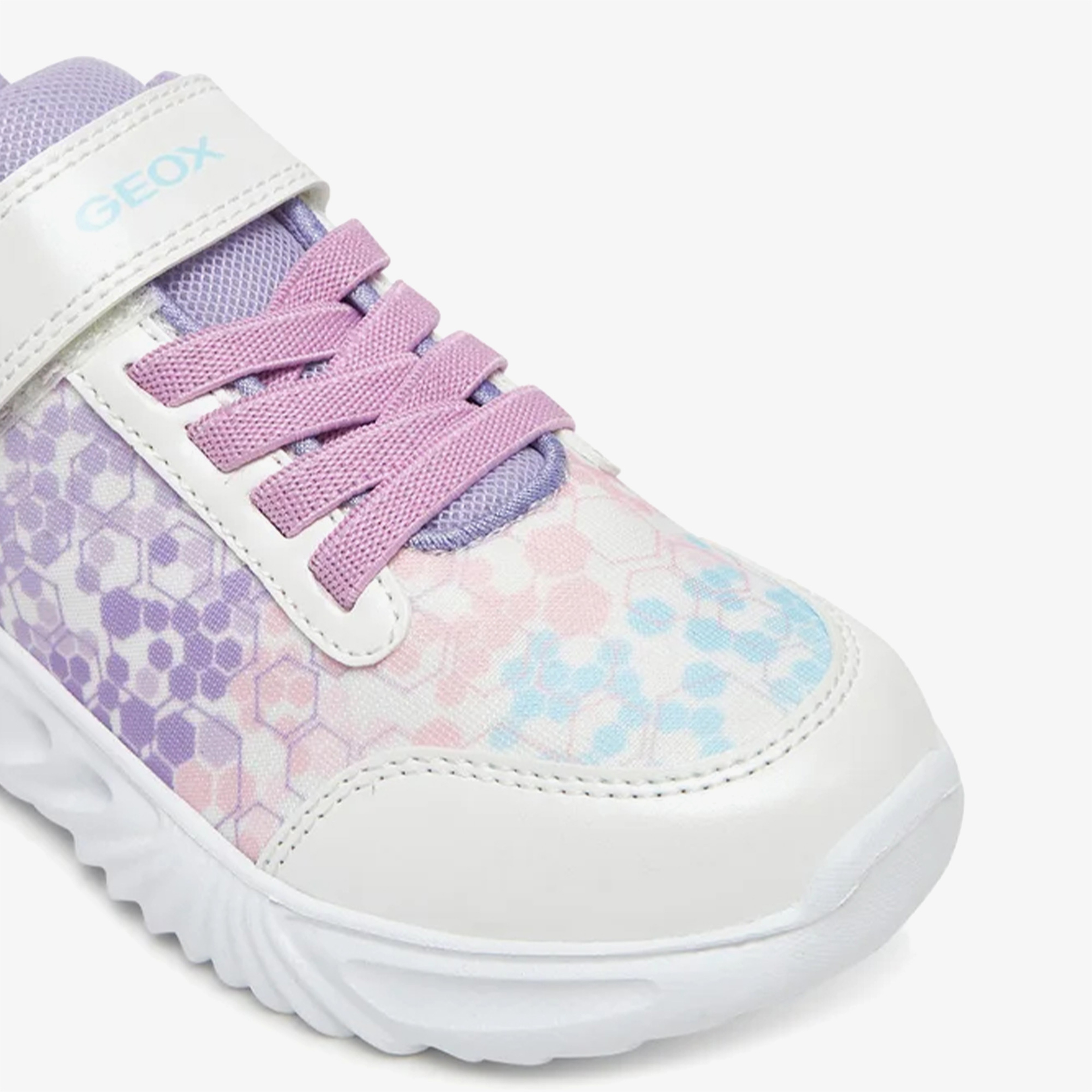 Geox Assister Bebek Beyaz Spor Ayakkabı