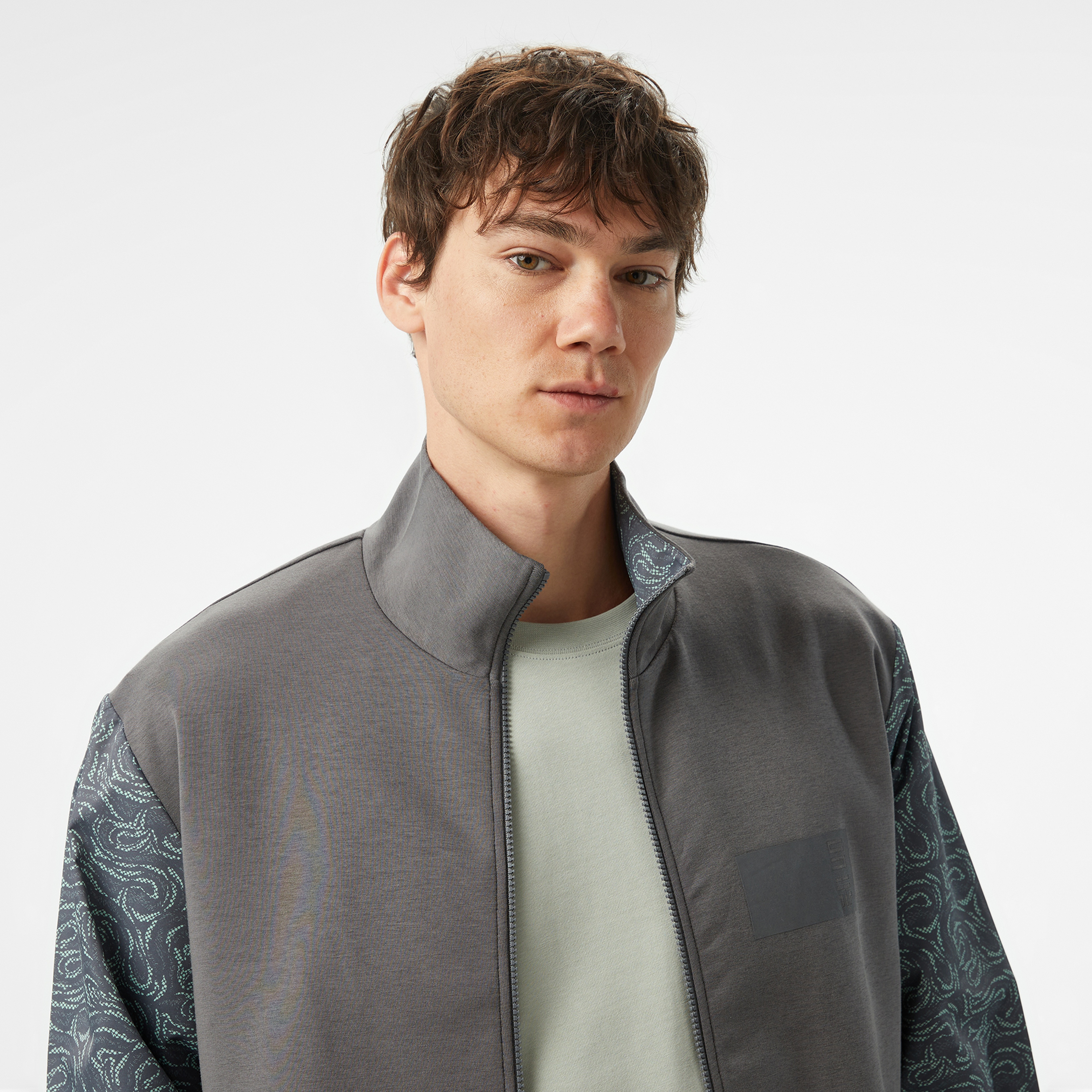 Sportempt Stm327 Erkek Siyah Ceket