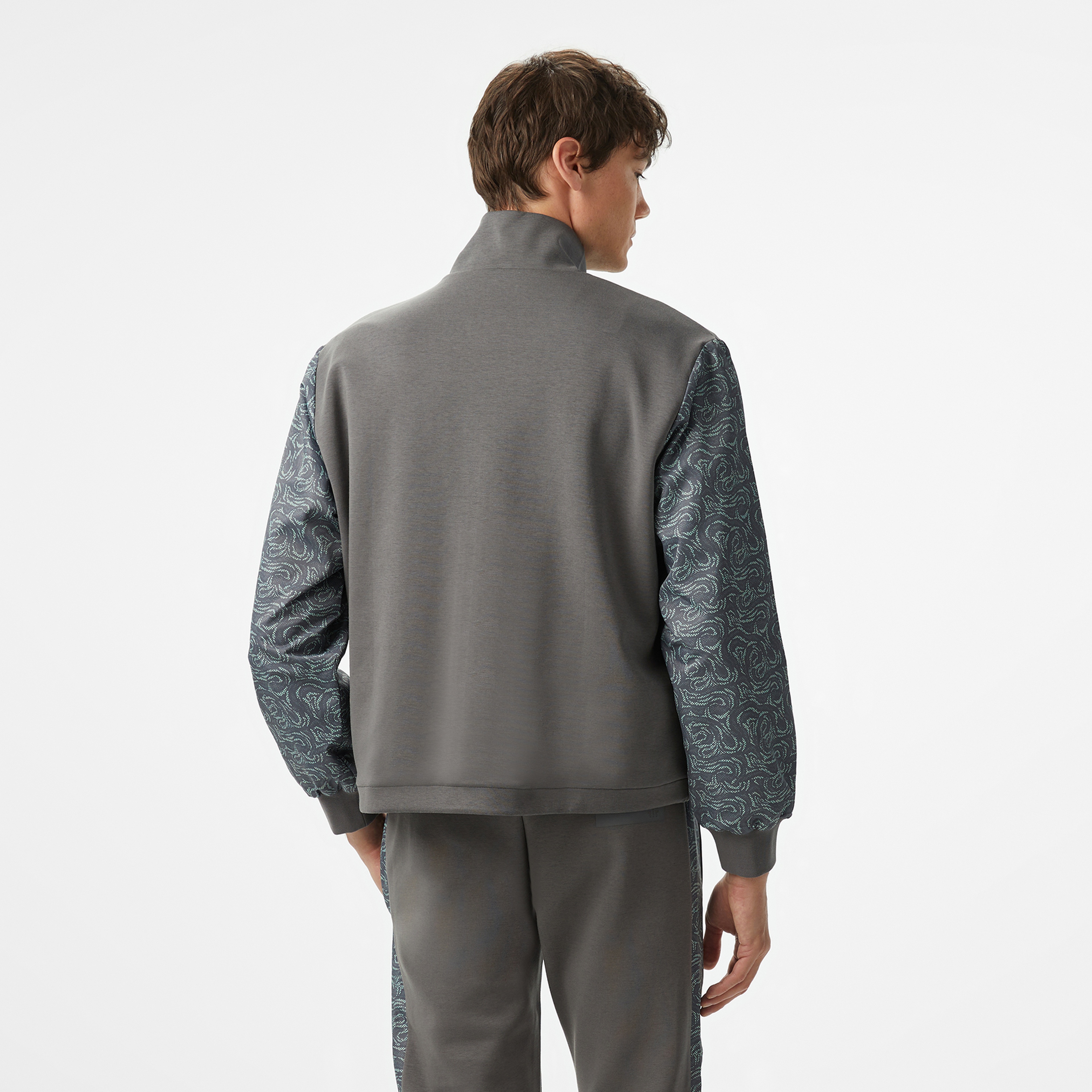 Sportempt Stm327 Erkek Siyah Ceket