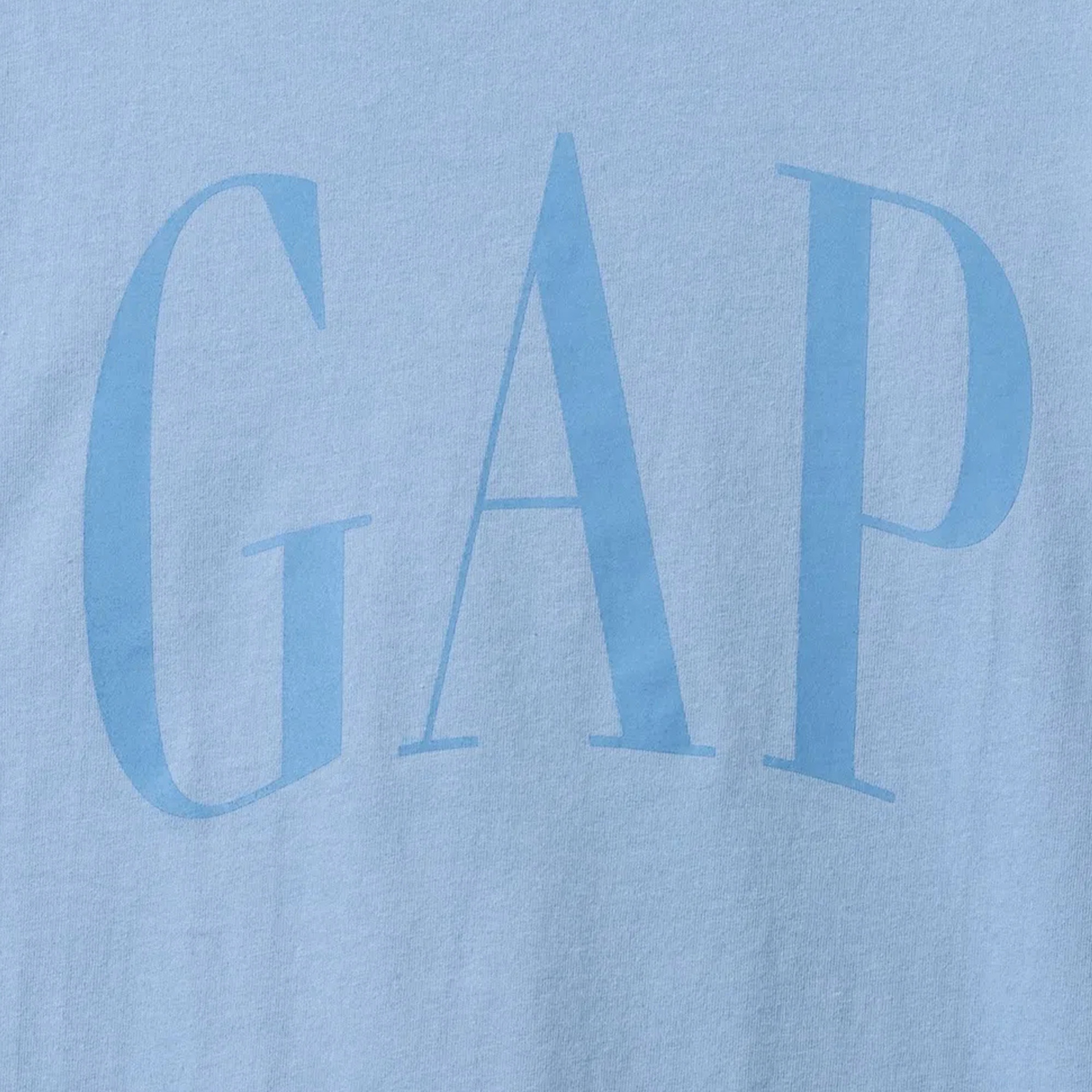 Gap Çocuk Mavi T-Shirt
