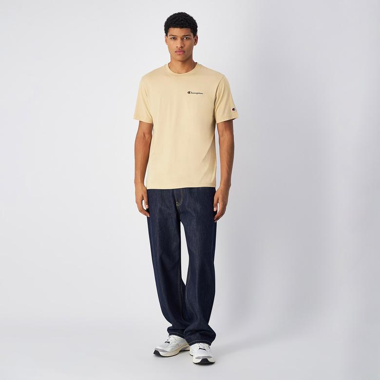 Champion Erkek Kahverengi T-Shirt