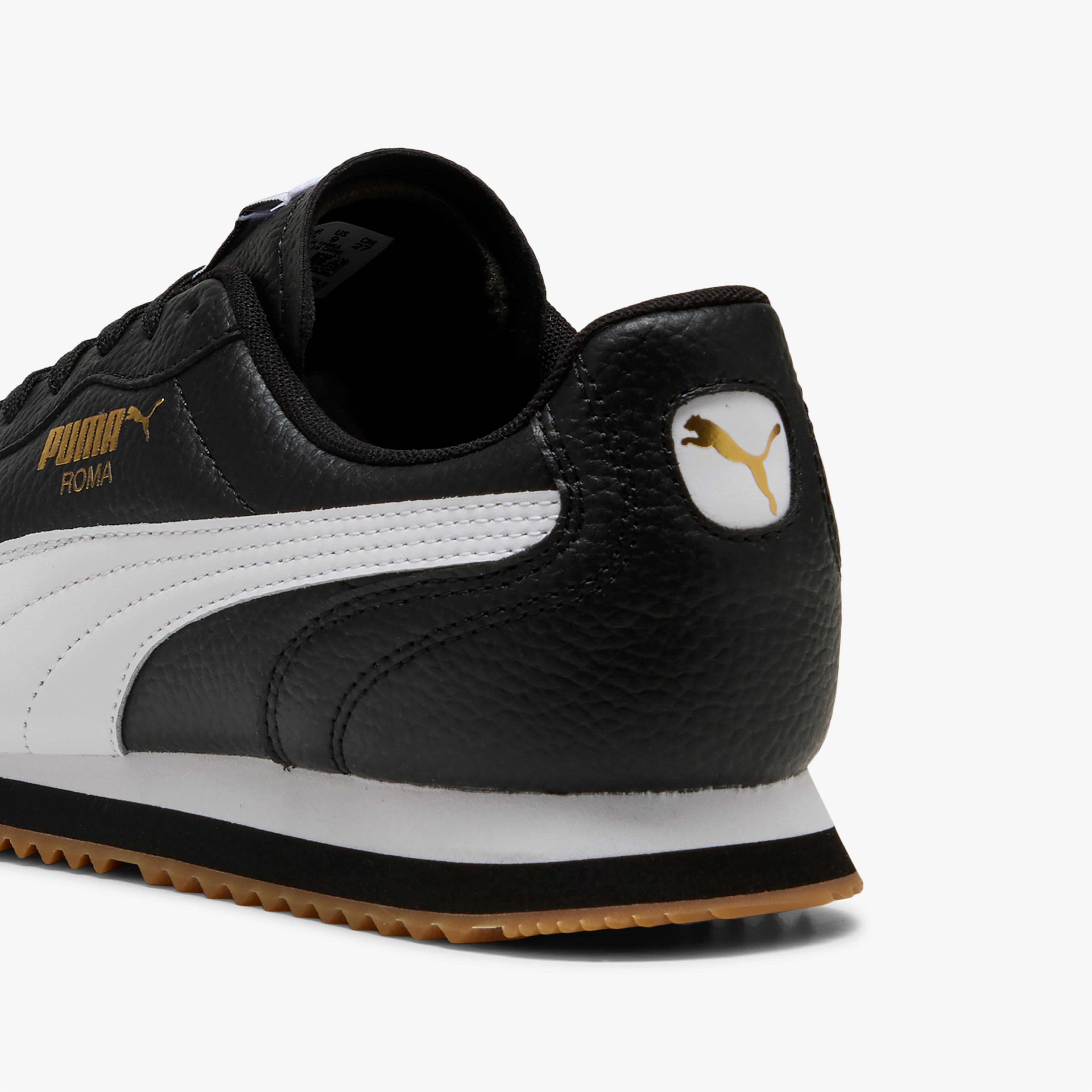 Puma Roma Anniversario Erkek Siyah Sneaker