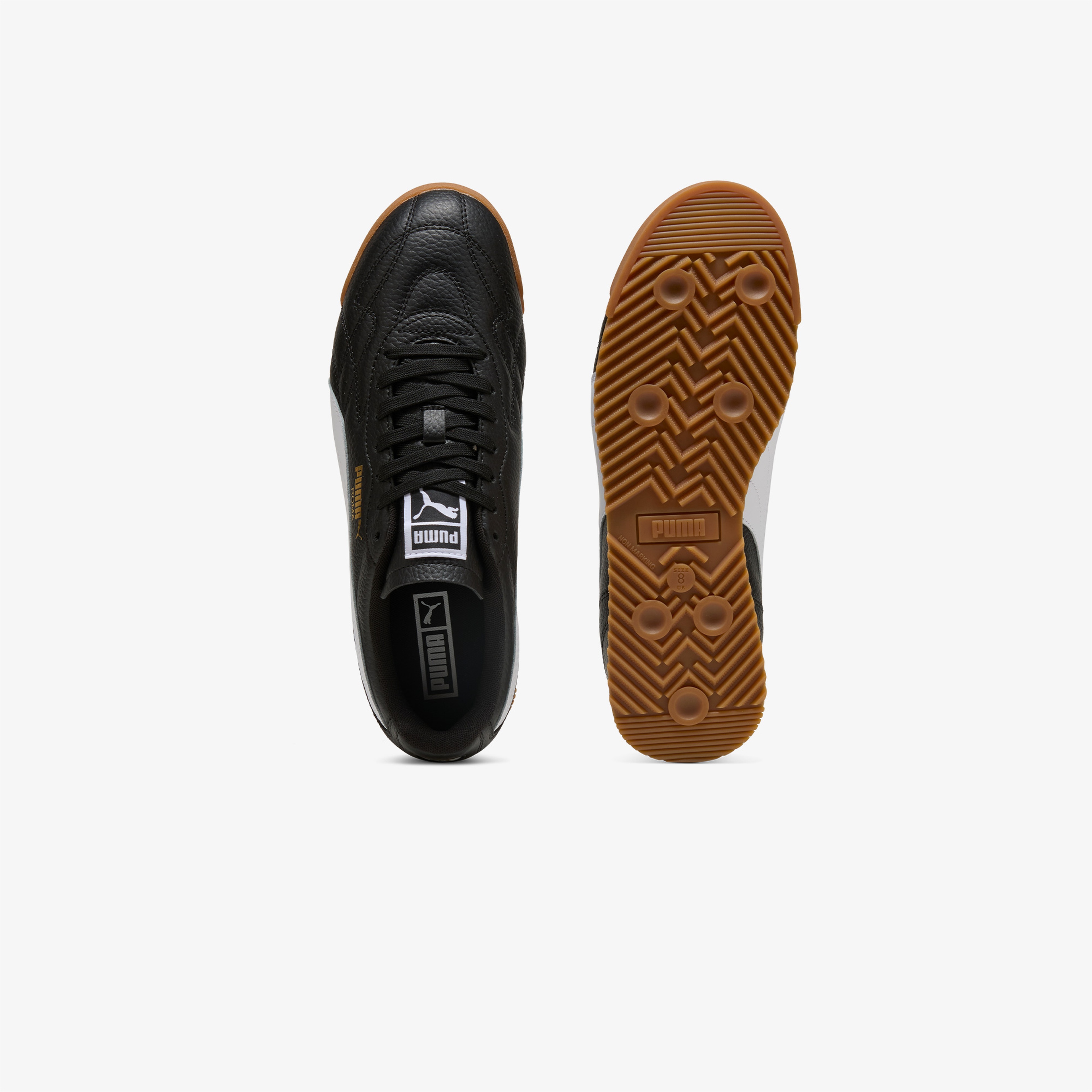 Puma Roma Anniversario Erkek Siyah Sneaker