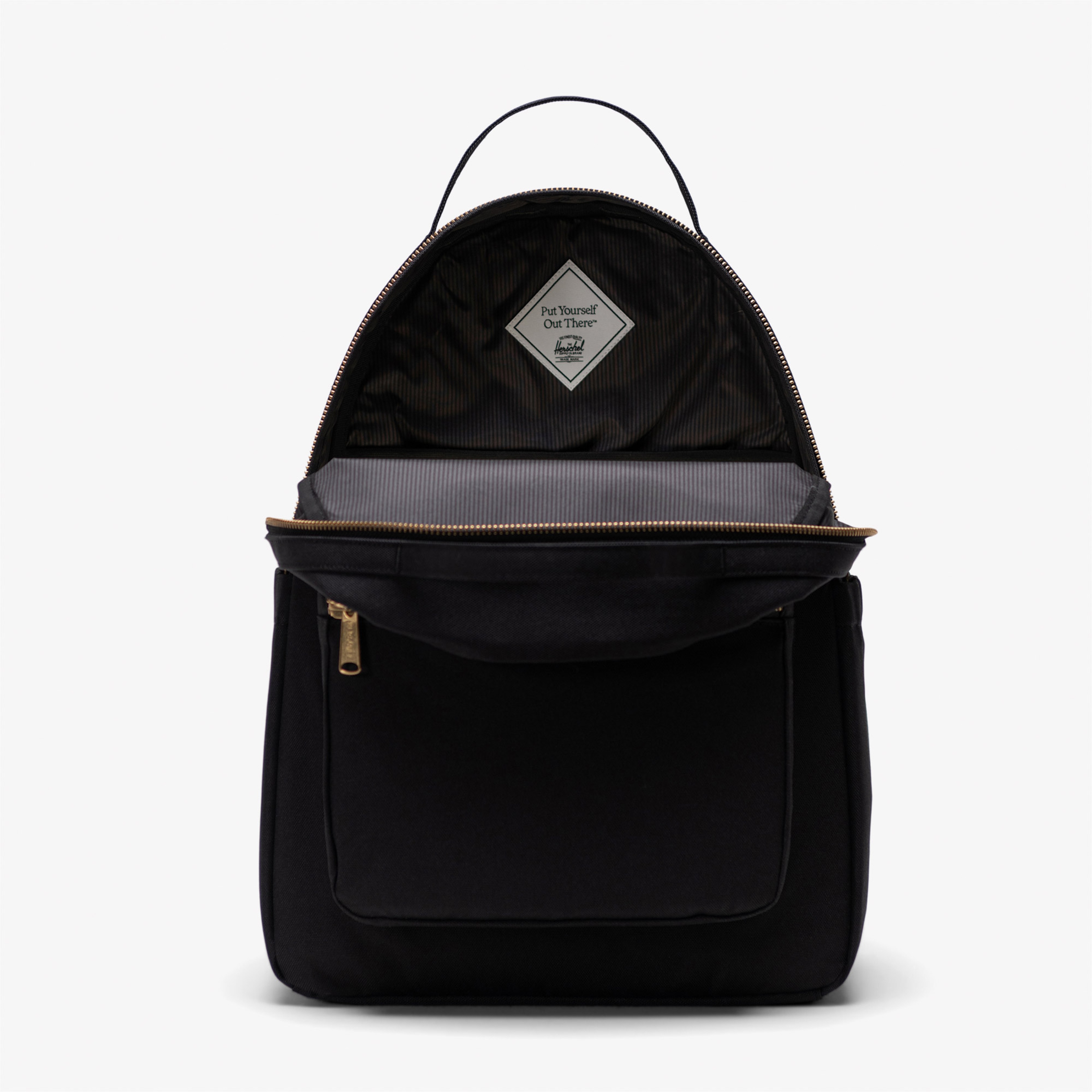 Herschel Nova Unisex Siyah Sırt Çantası