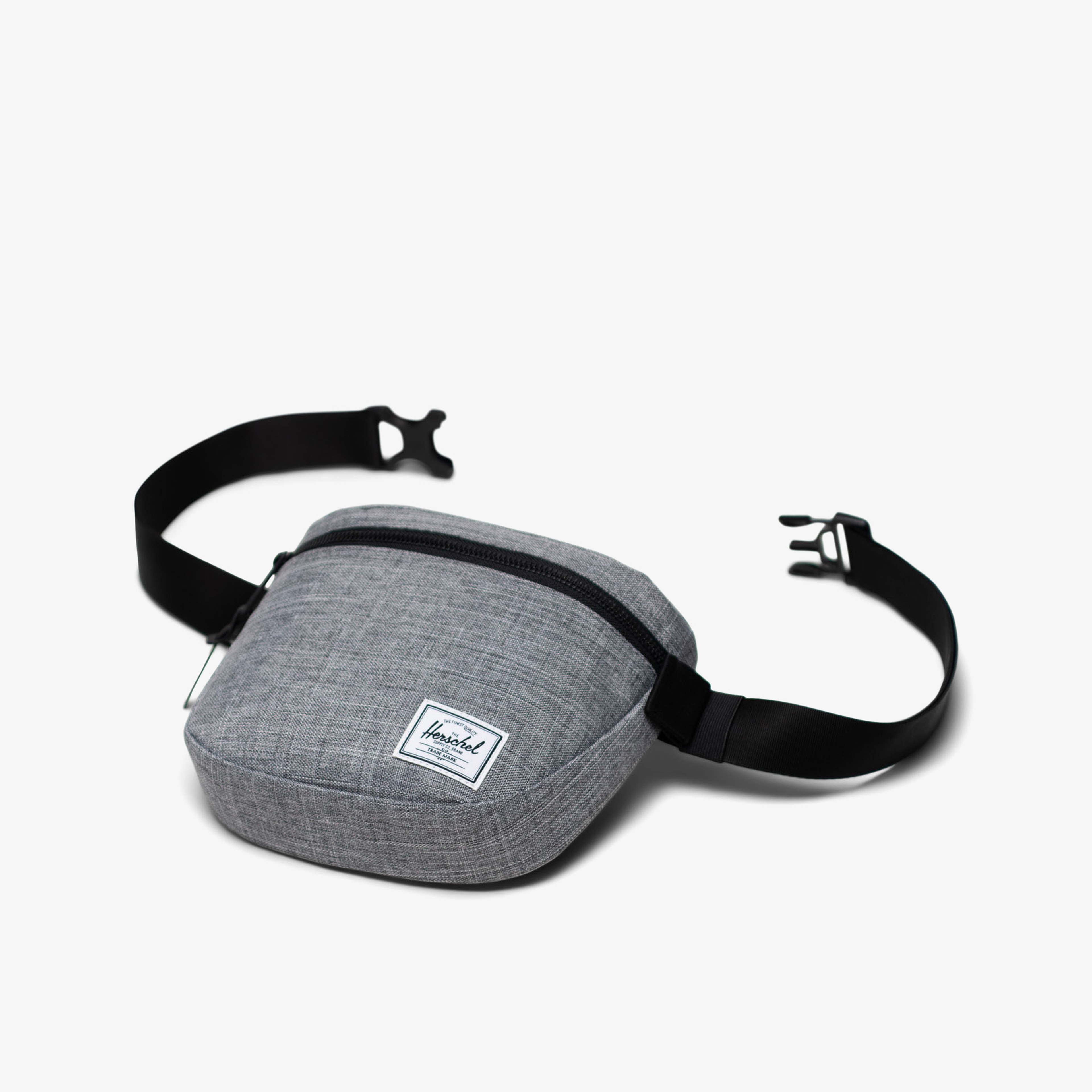 Herschel Settlement Raven Unisex Gri Bel Çantası