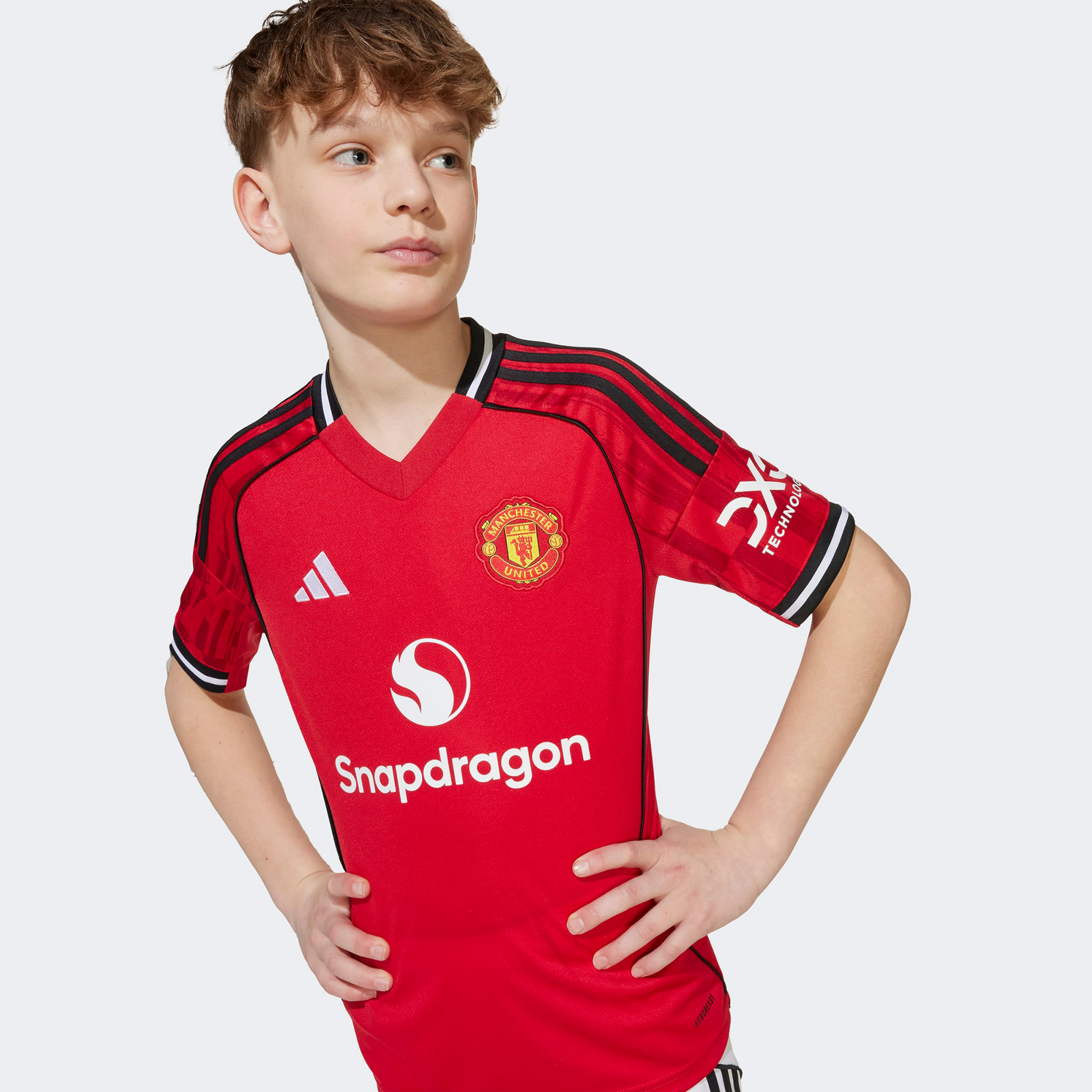 adidas Manchester United FC H Jsy Y Unisex Kırmızı Forma
