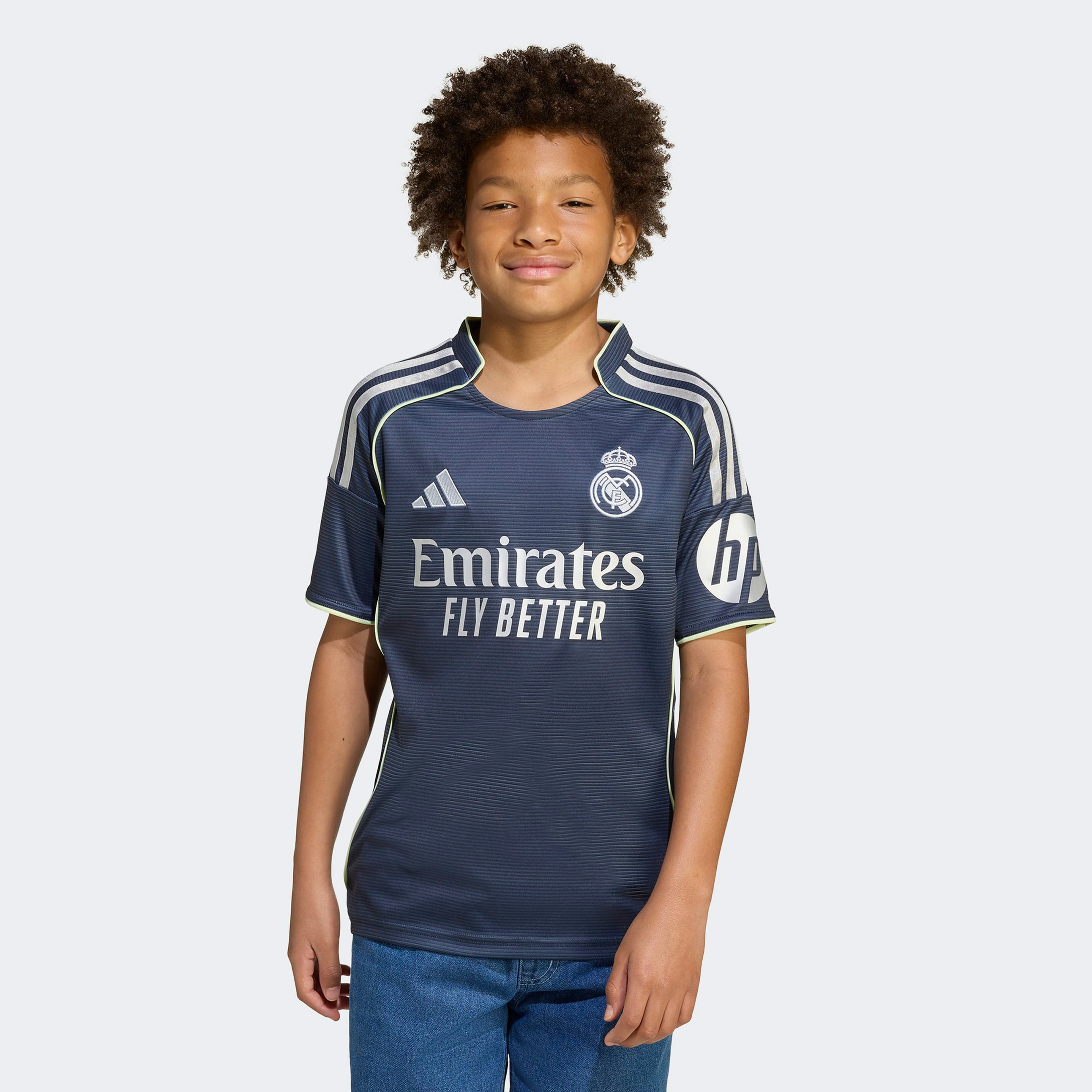 adidas Real Madrid Fc A Jsy Y Unisex Lacivert Forma
