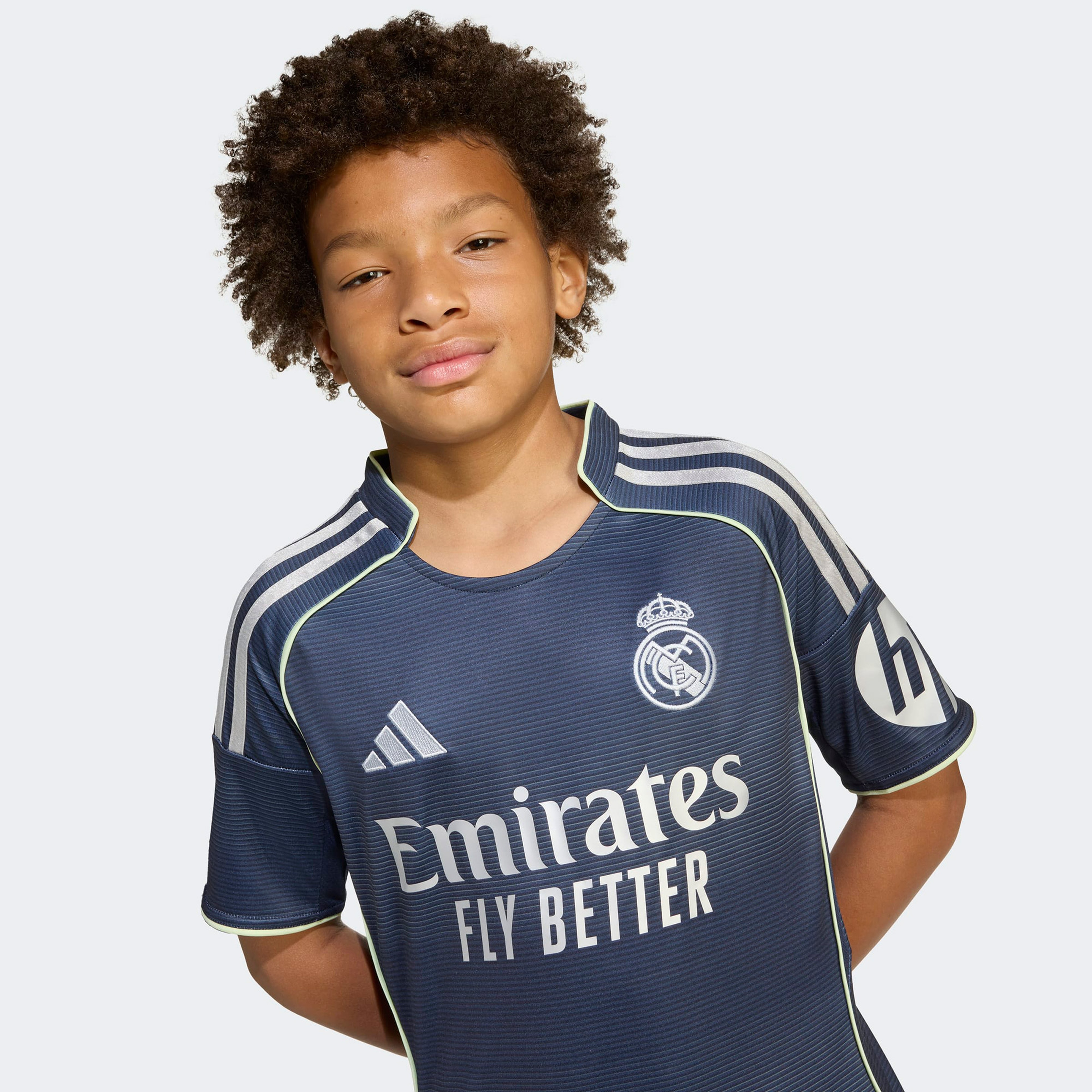 adidas Real Madrid Fc A Jsy Y Unisex Lacivert Forma