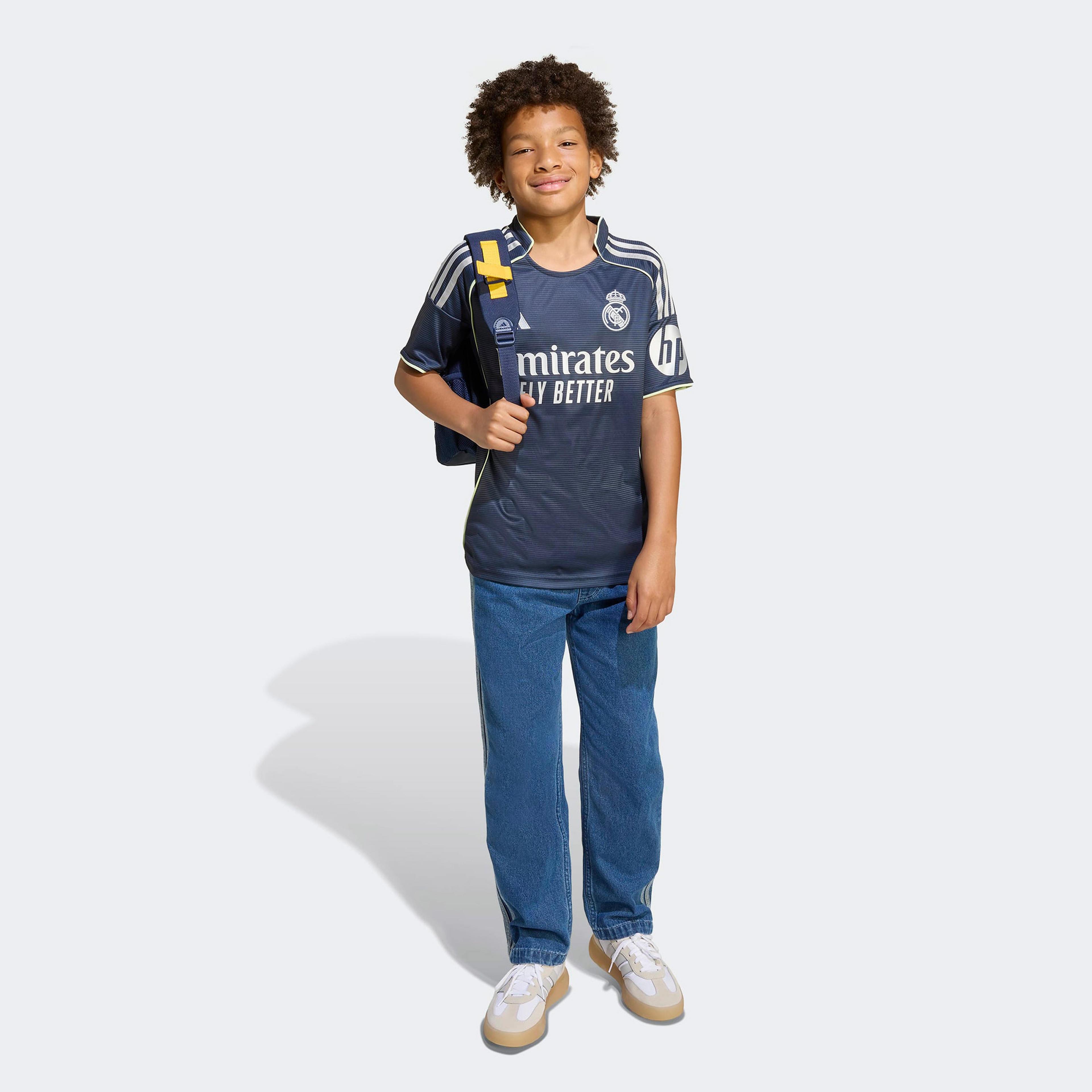 adidas Real Madrid Fc A Jsy Y Unisex Lacivert Forma