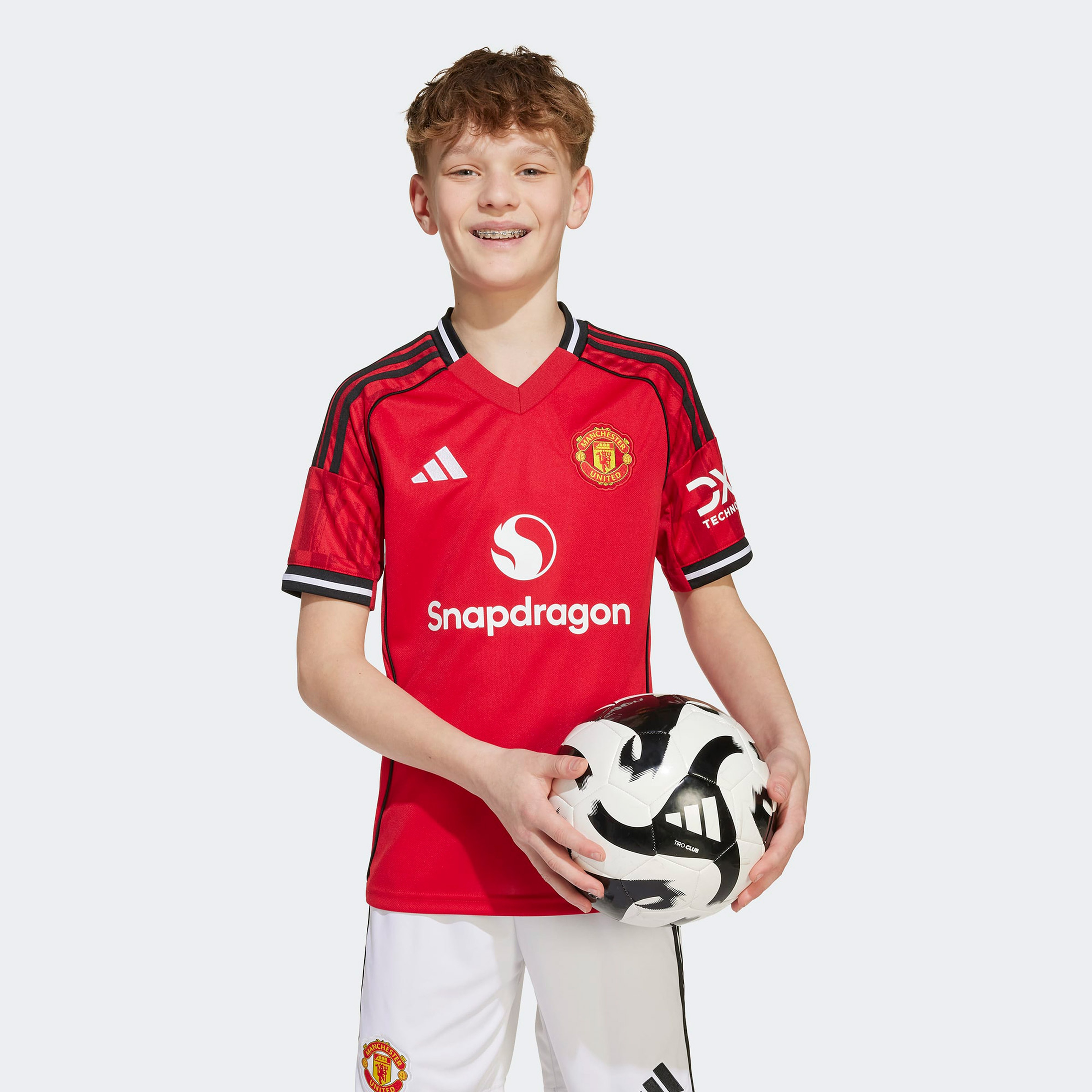 adidas Manchester United FC H Jsy Y Unisex Kırmızı Forma