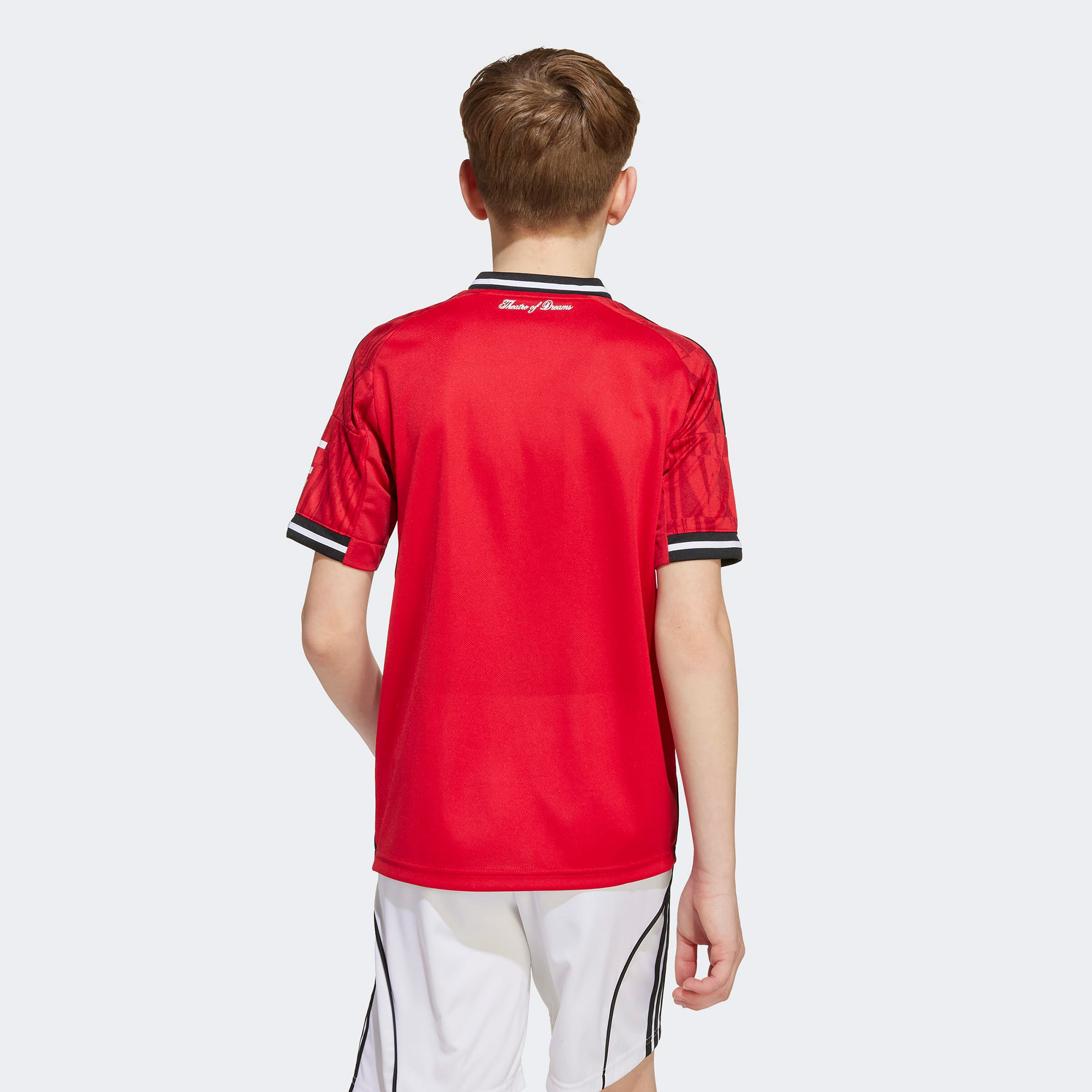 adidas Manchester United FC H Jsy Y Unisex Kırmızı Forma