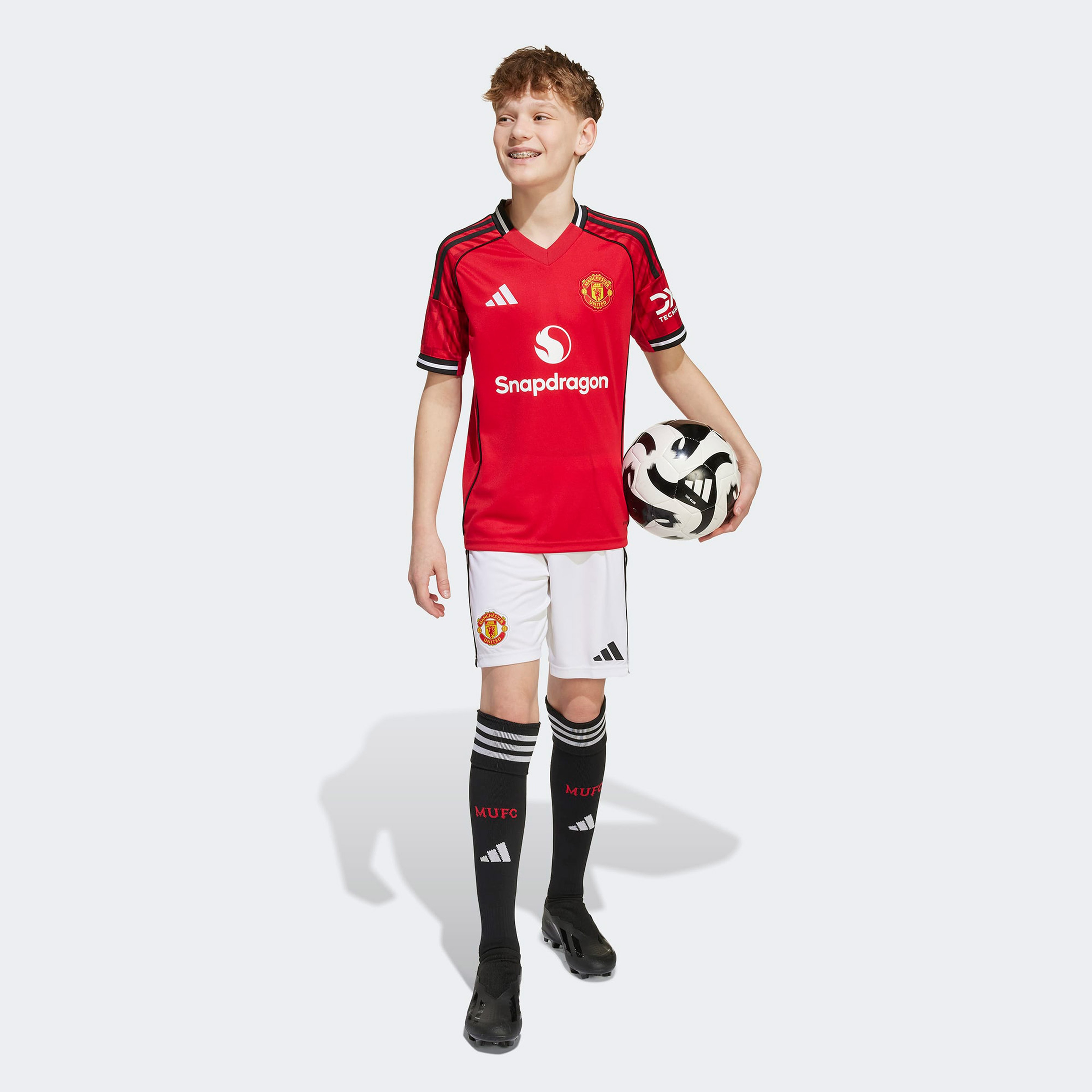 adidas Manchester United FC H Jsy Y Unisex Kırmızı Forma