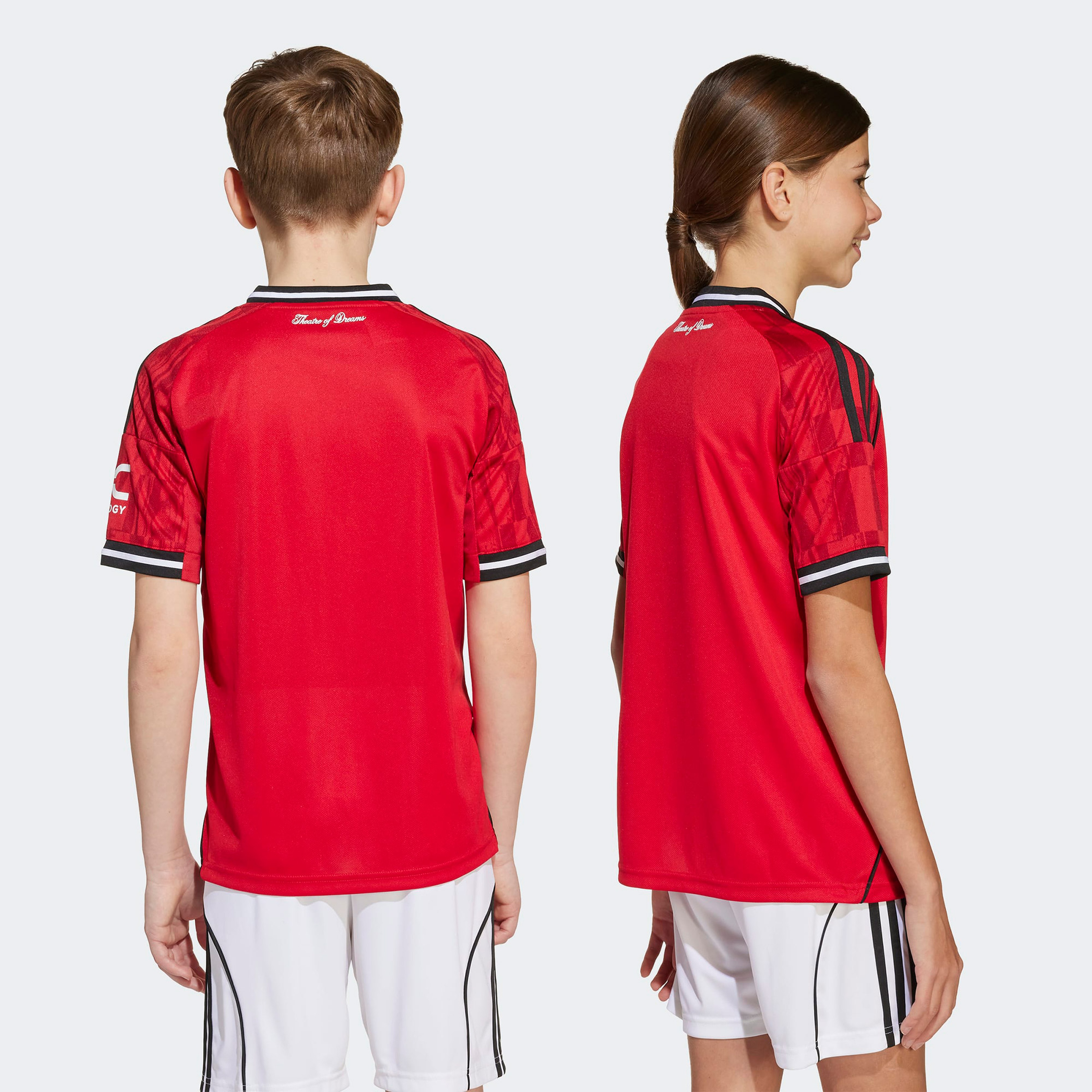 adidas Manchester United FC H Jsy Y Unisex Kırmızı Forma
