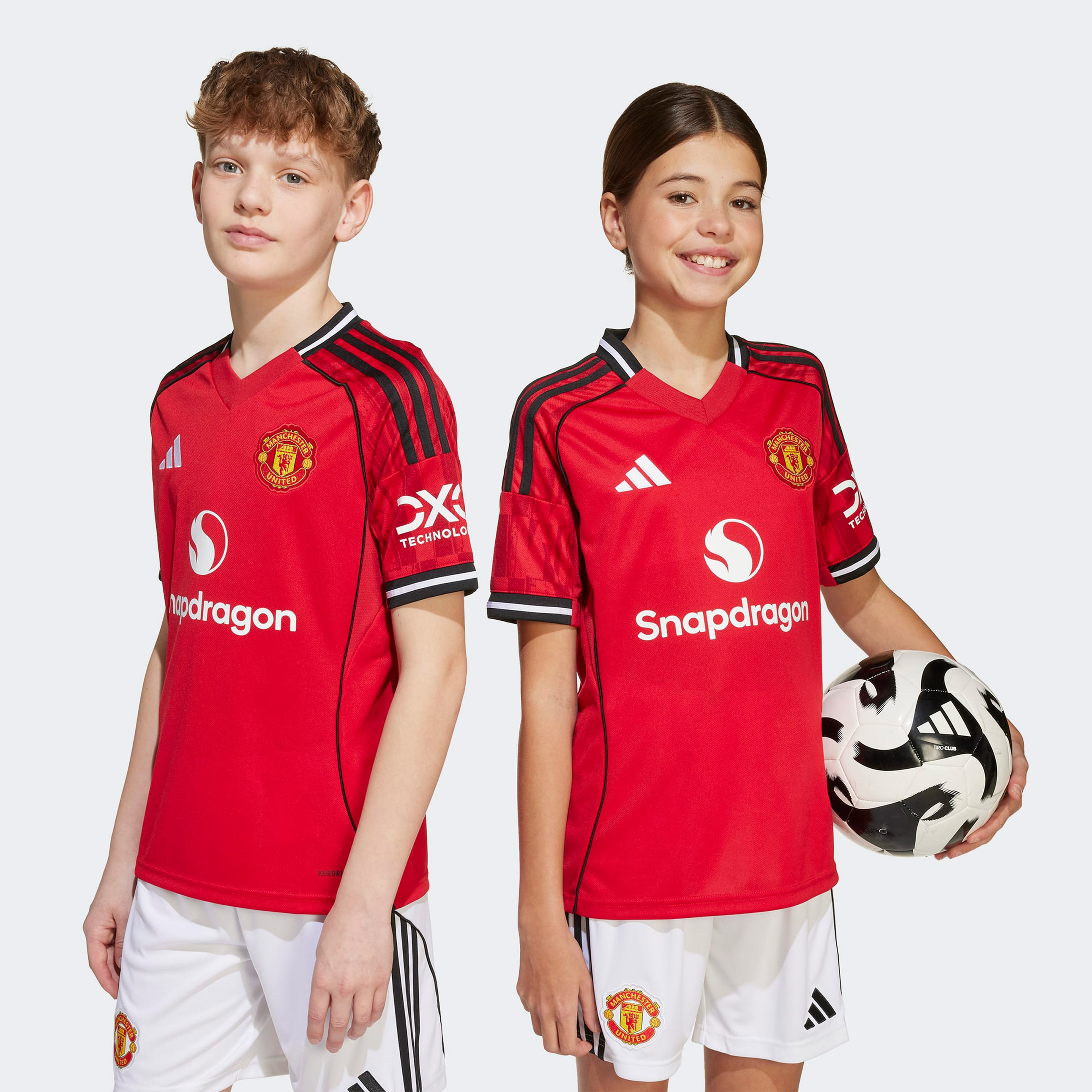 adidas Manchester United FC H Jsy Y Unisex Kırmızı Forma