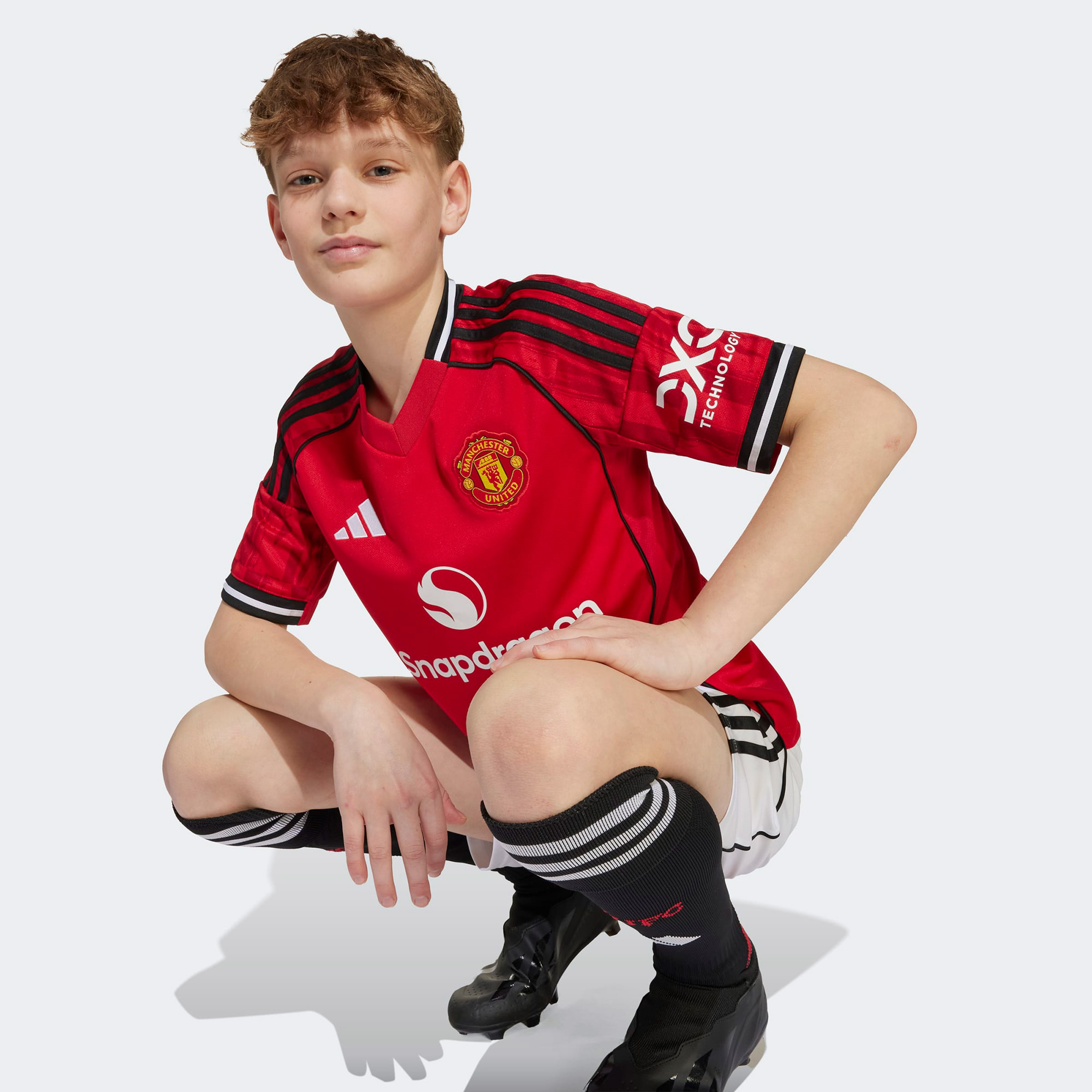 adidas Manchester United FC H Jsy Y Unisex Kırmızı Forma