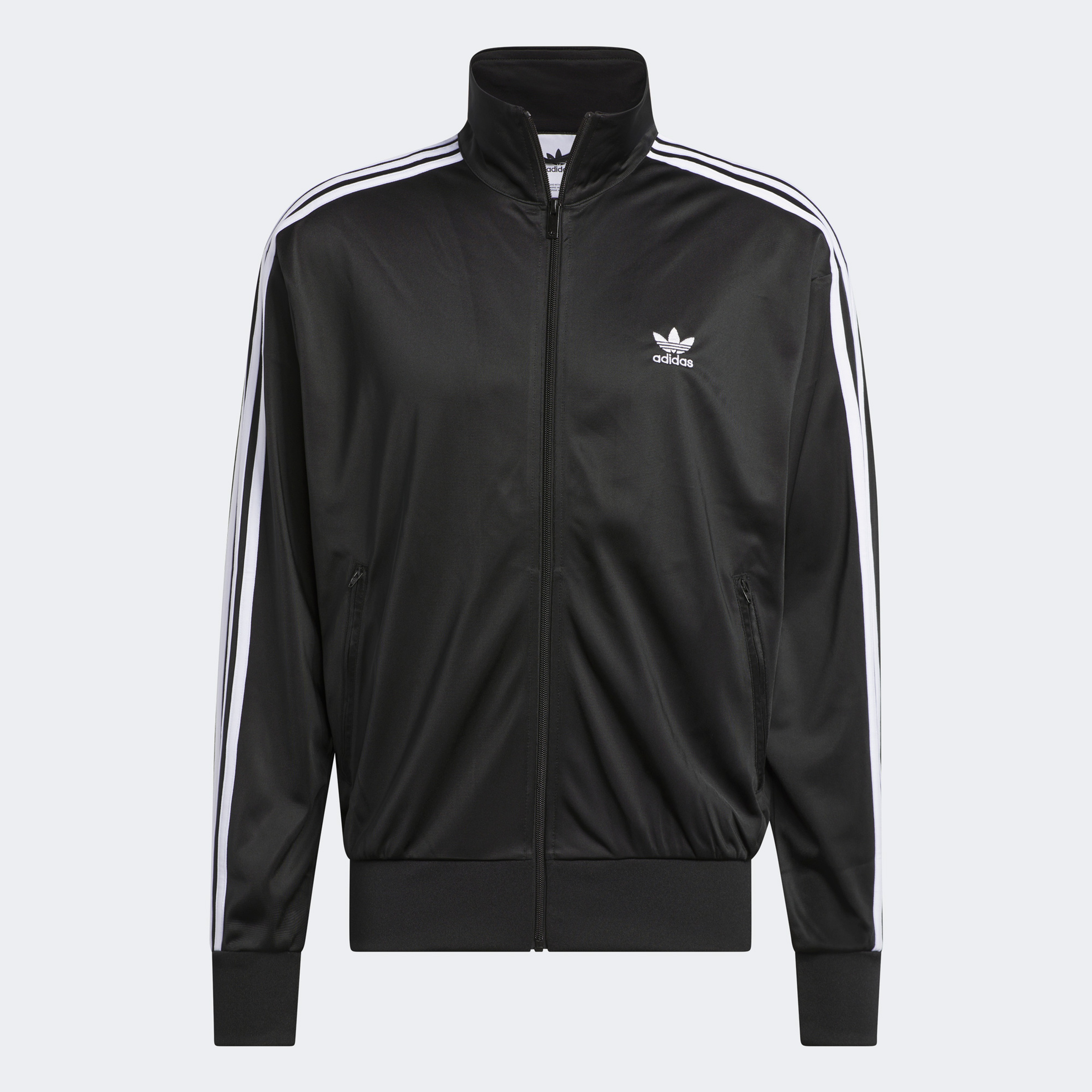 adidas Firebird Tt Erkek Siyah Sweatshirt