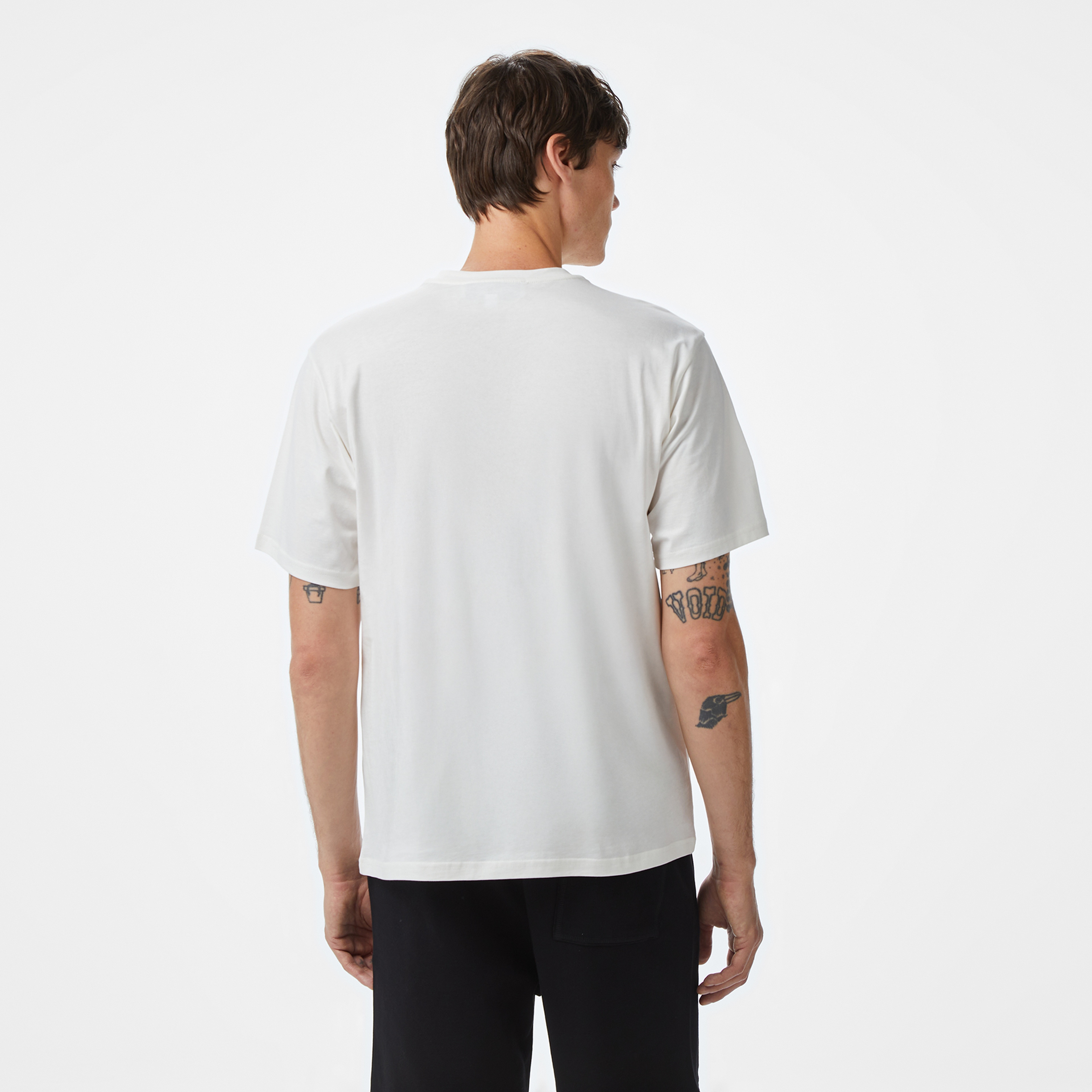 Les Benjamins Erkek Beyaz T-Shirt