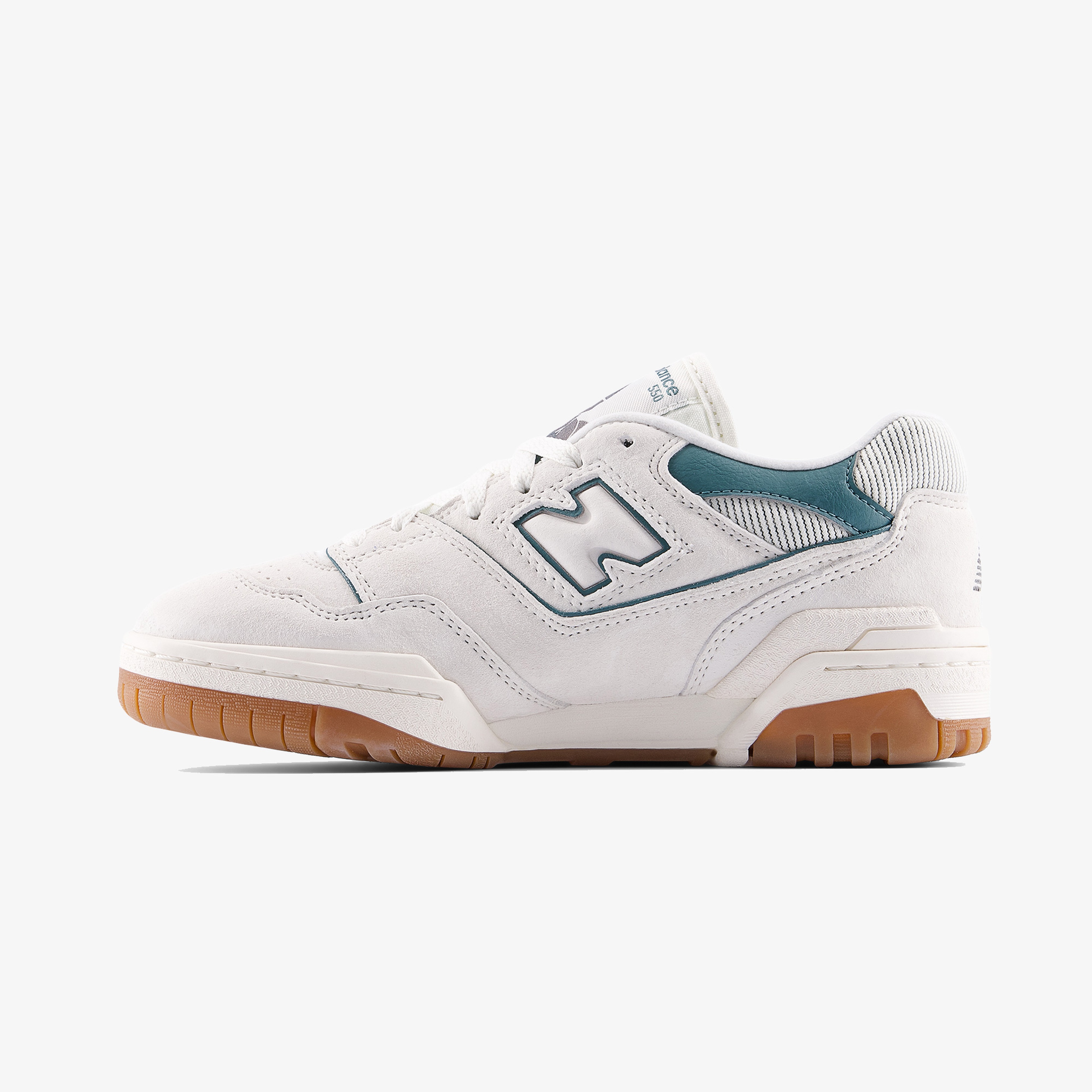 New Balance 550  Lifestyle   Kadın Beyaz Spor Ayakkabı