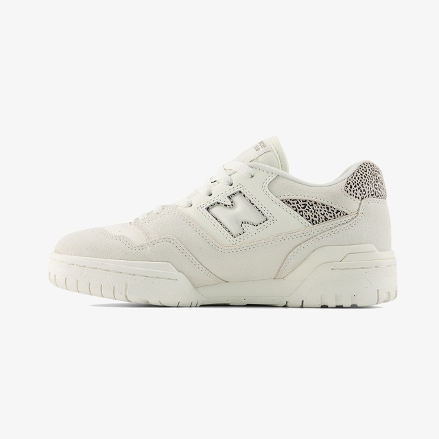 New Balance 550 Lifestyle Kadın Beyaz Spor Ayakkabı - Görsel 4