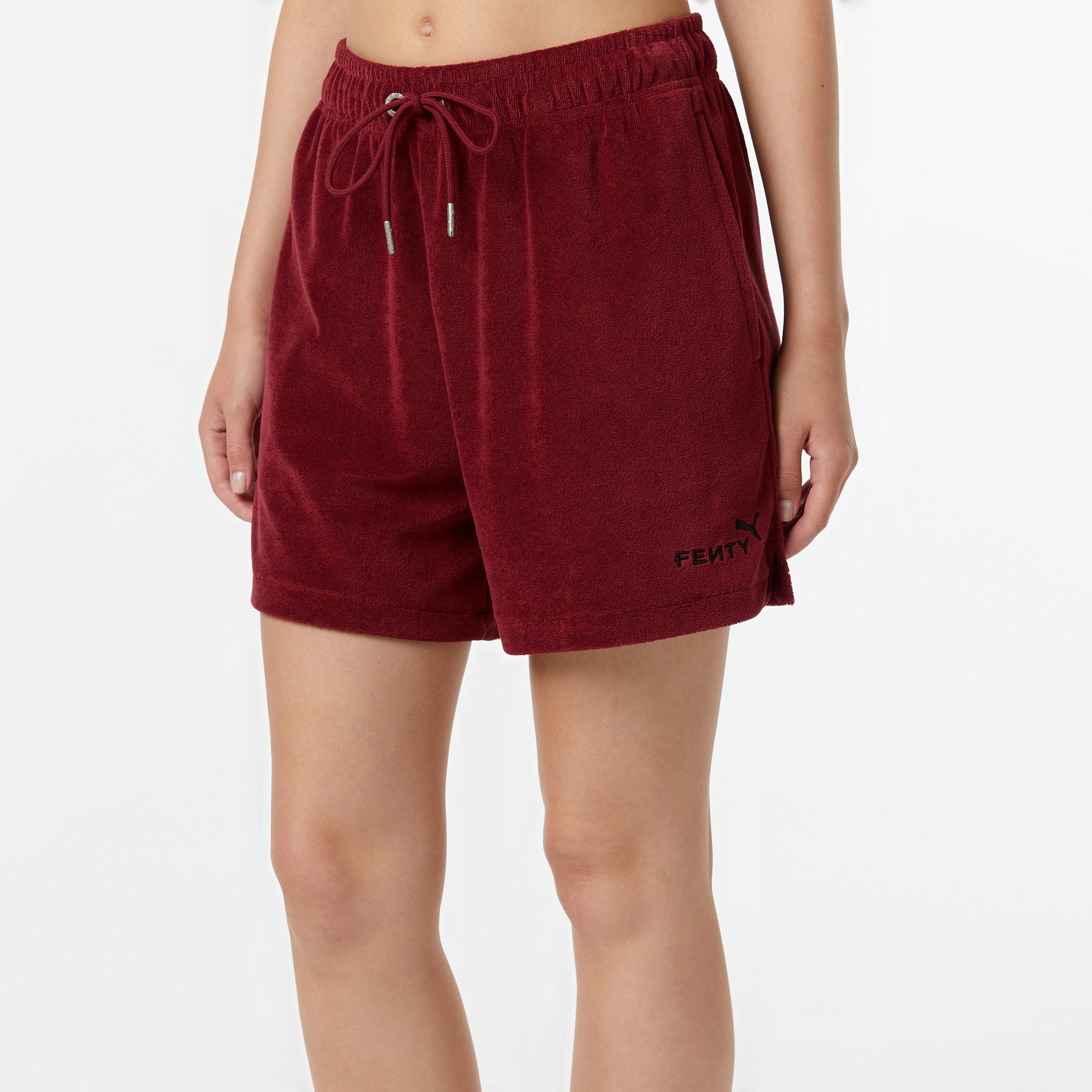 Puma X Fenty Towel Unisex Kırmızı Şort