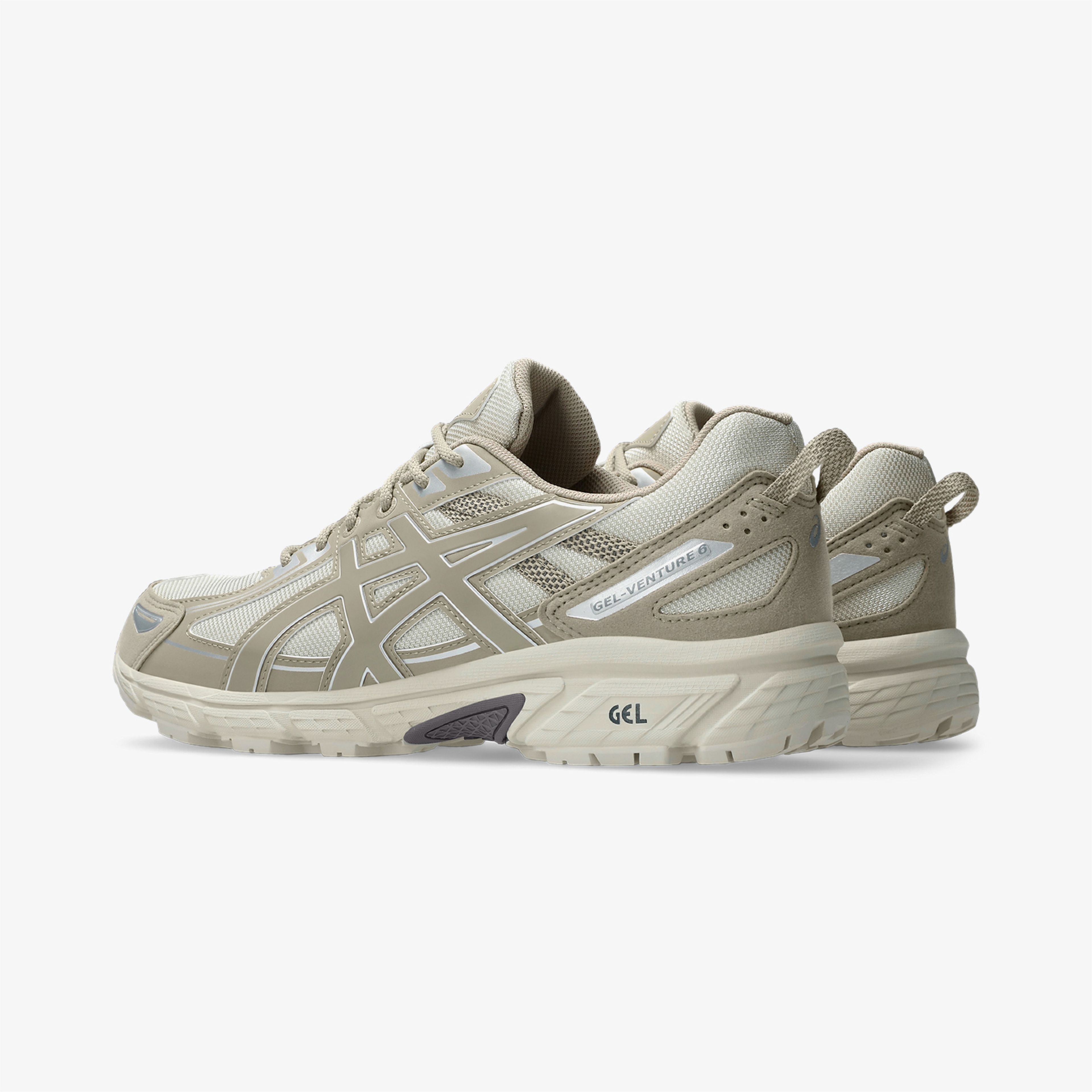 Asics Gel-Venture 6 Erkek Bej Spor Ayakkabı
