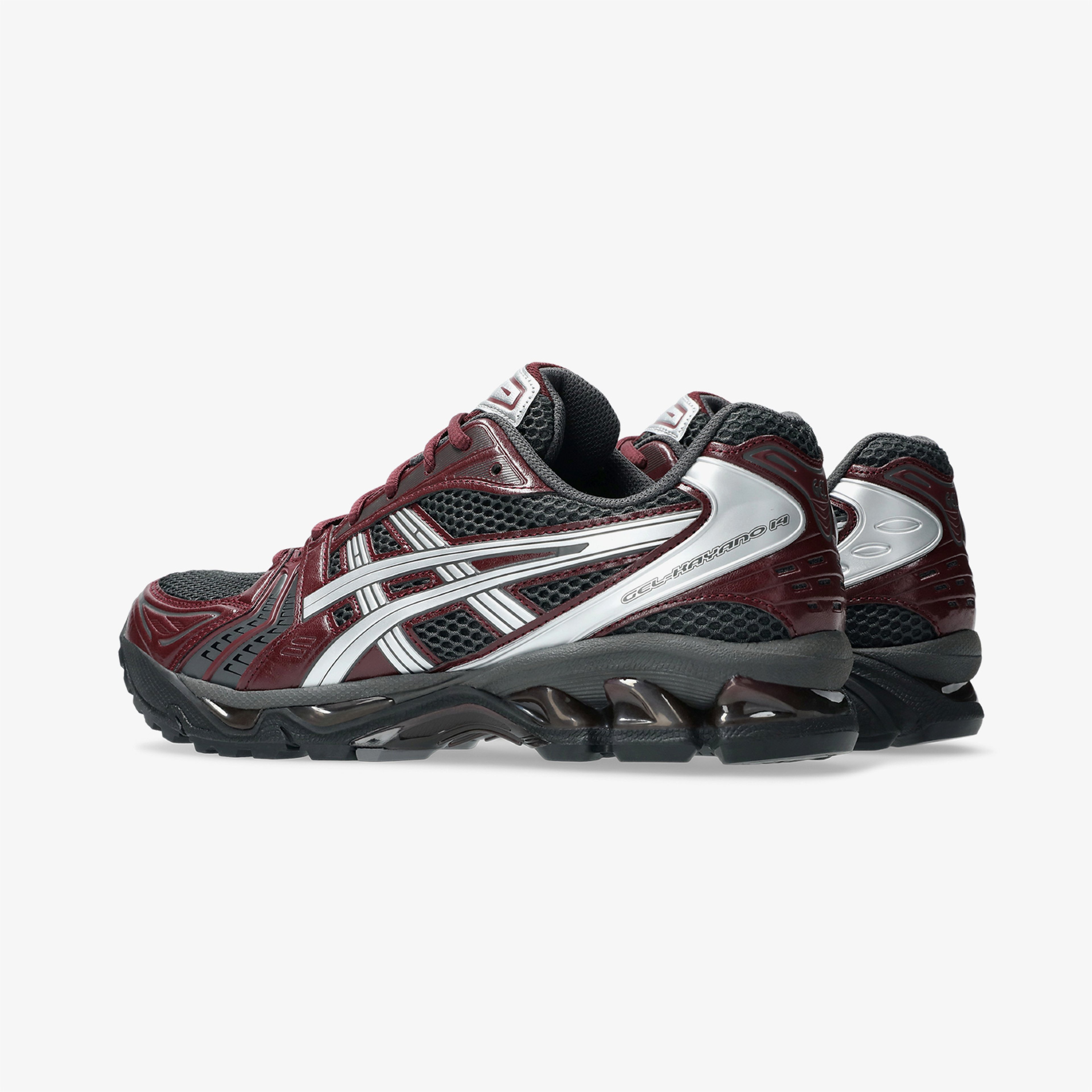 Asics Gel-Kayano 14 Unisex Bordo  Spor Ayakkabı
