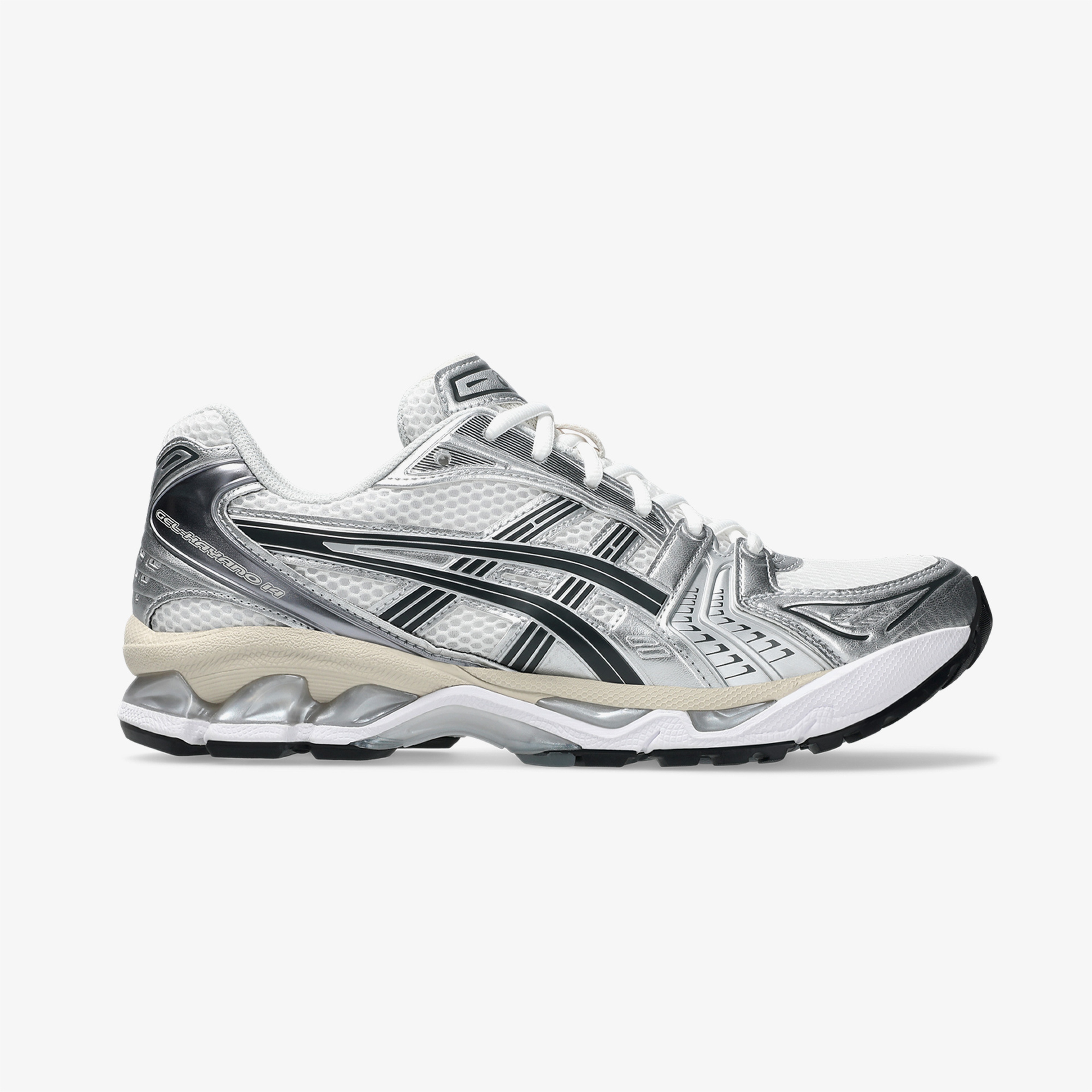 Asics Gel-Kayano 14 Unisex Beyaz Spor Ayakkabı