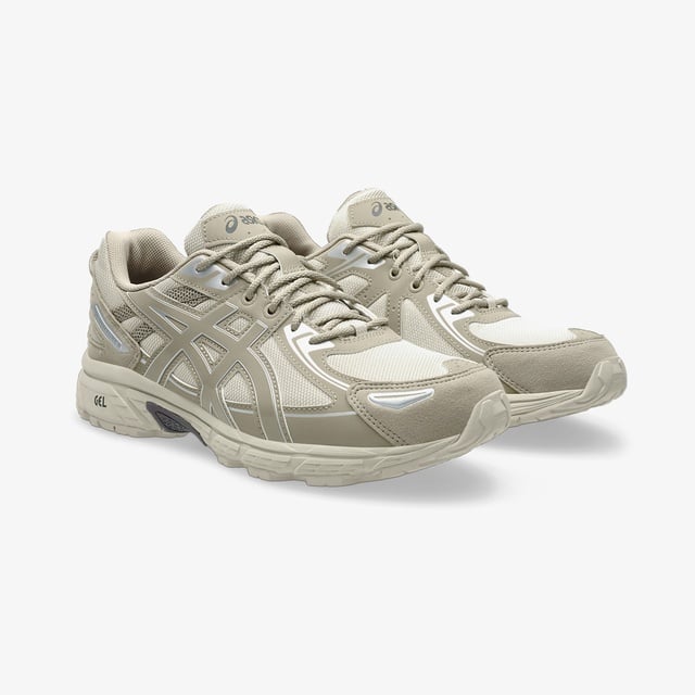 Asics Bej Asics Gel Venture Gel-Venture 6 Erkek Spor Ayakkabı