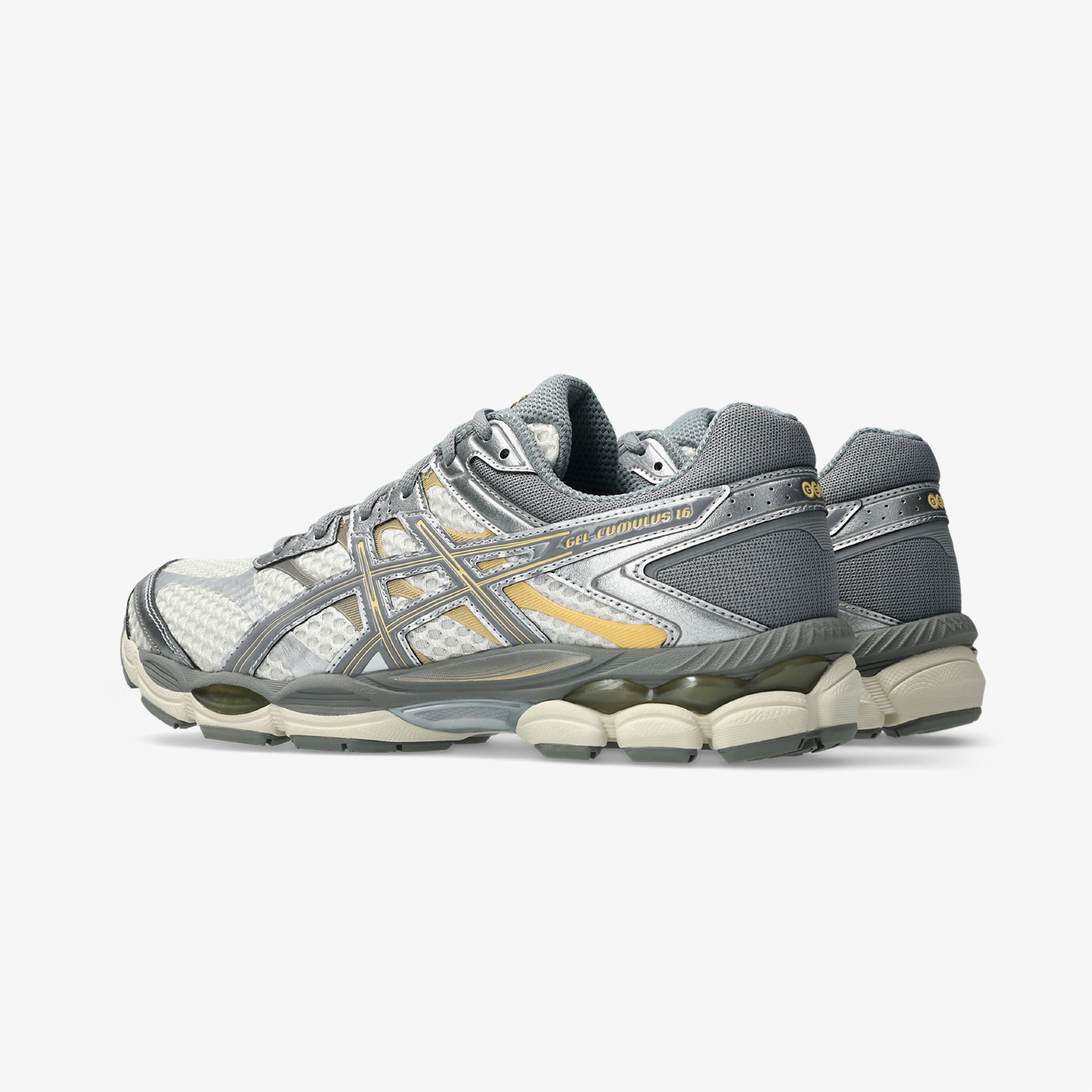 Asics Gel-Cumulus 16 Unisex Beyaz Spor Ayakkabı