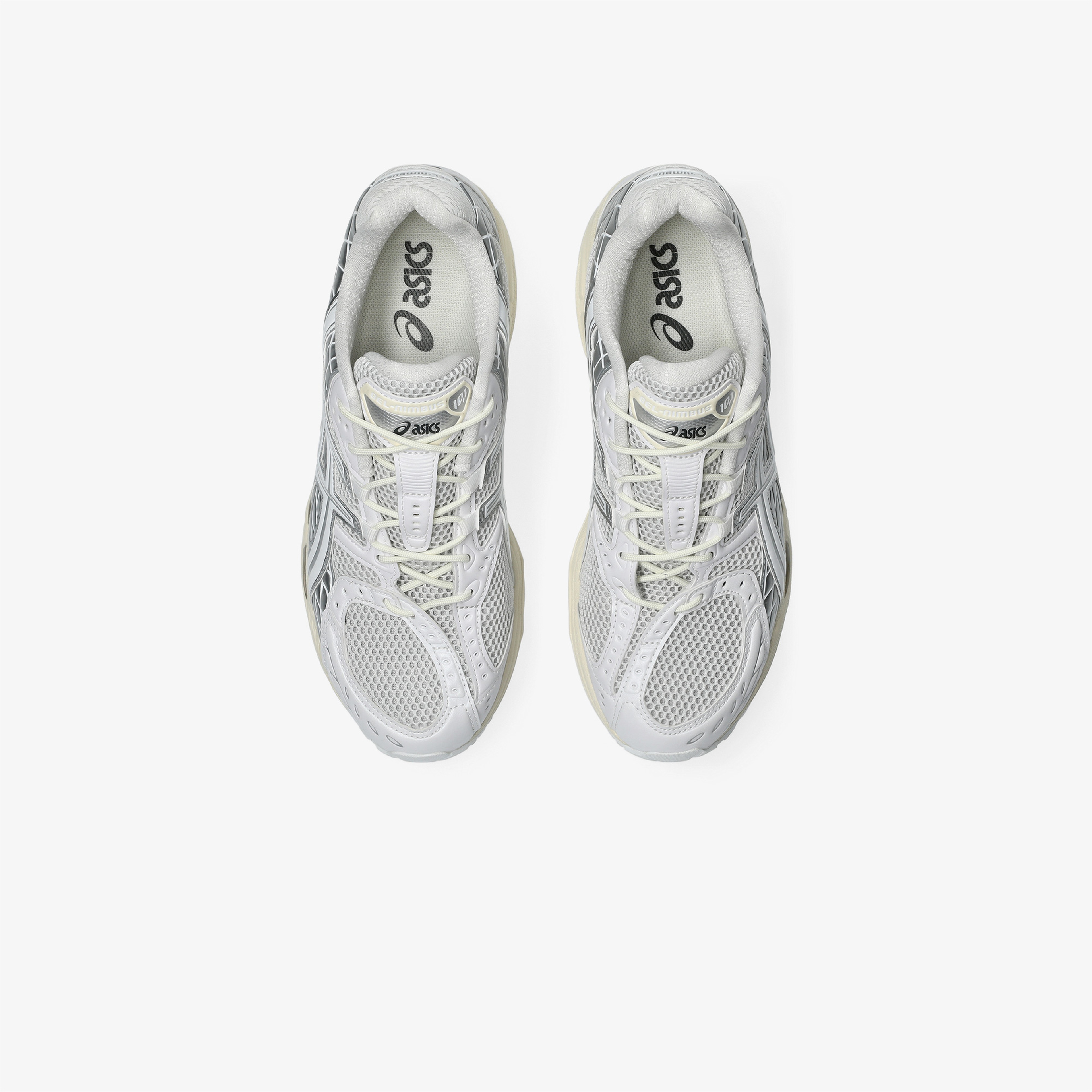 Asics Gel-Nimbus 10.1 Kadın Beyaz Spor Ayakkabı