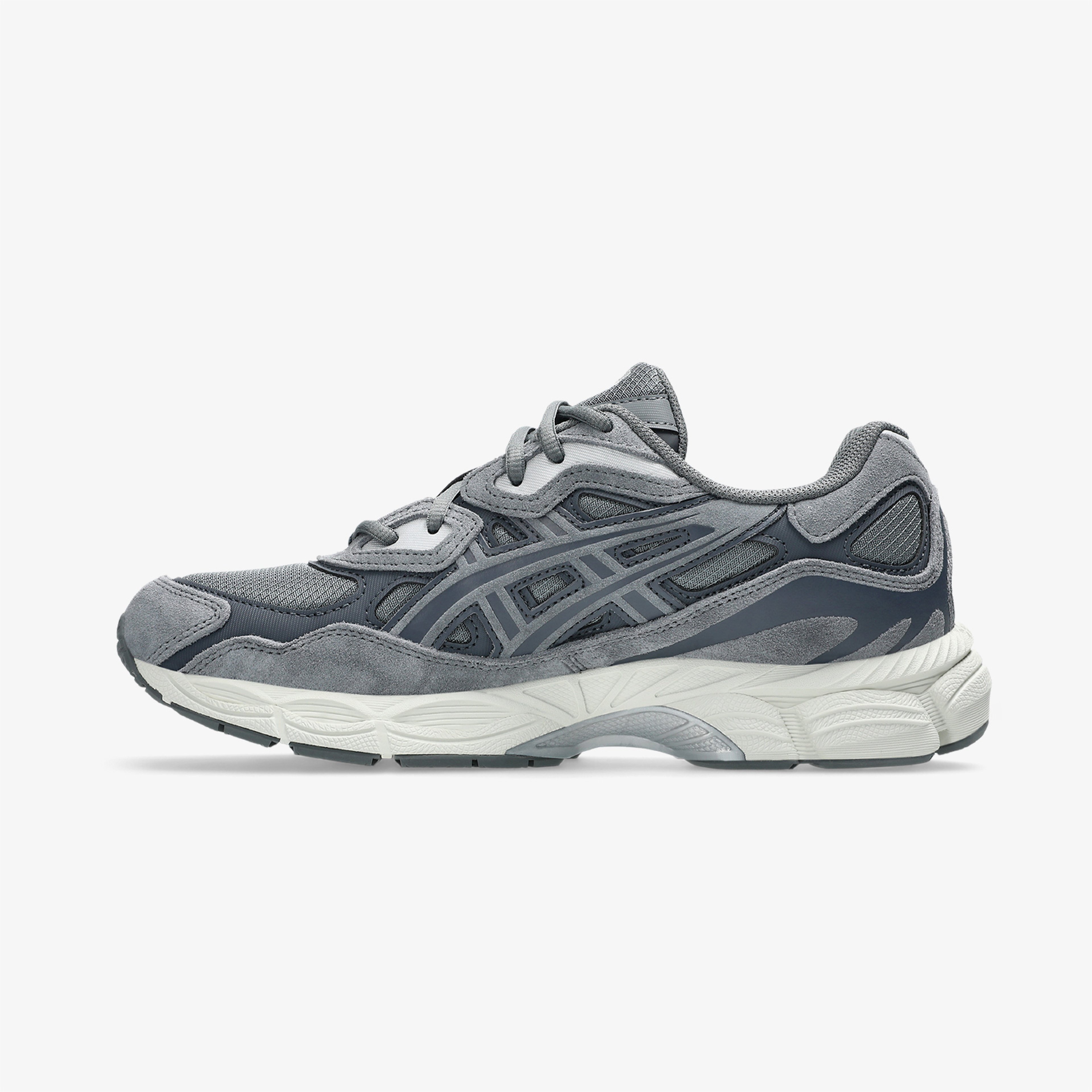 Asics Gel-Nyc Unisex Gri  Spor Ayakkabı