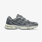 Asics Gel-Nyc Unisex Gri  Spor Ayakkabı