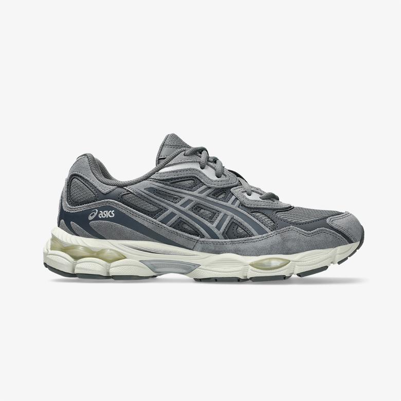 Asics Gel-Nyc Unisex Gri  Spor Ayakkabı