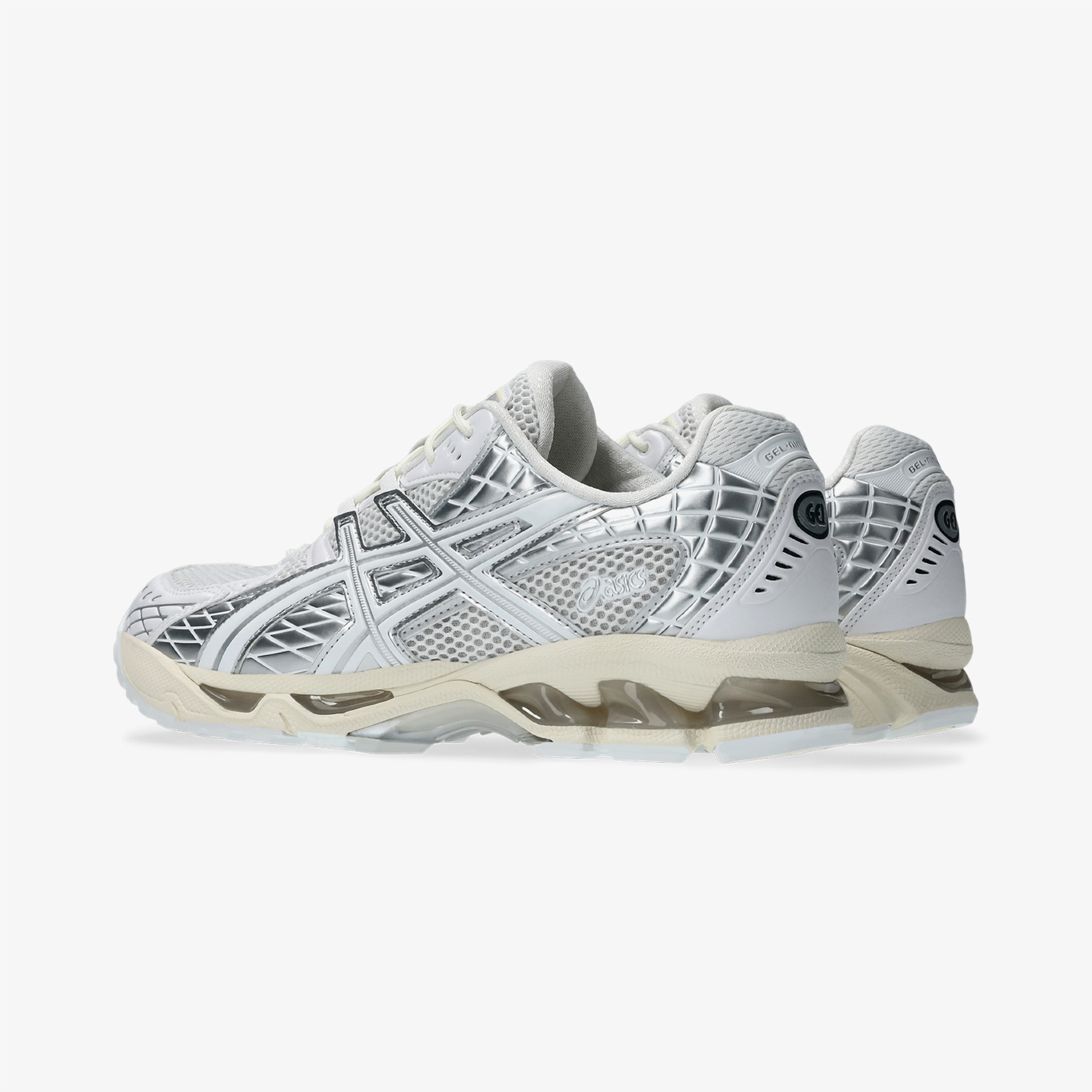 Asics Gel-Nimbus 10.1 Kadın Beyaz Spor Ayakkabı