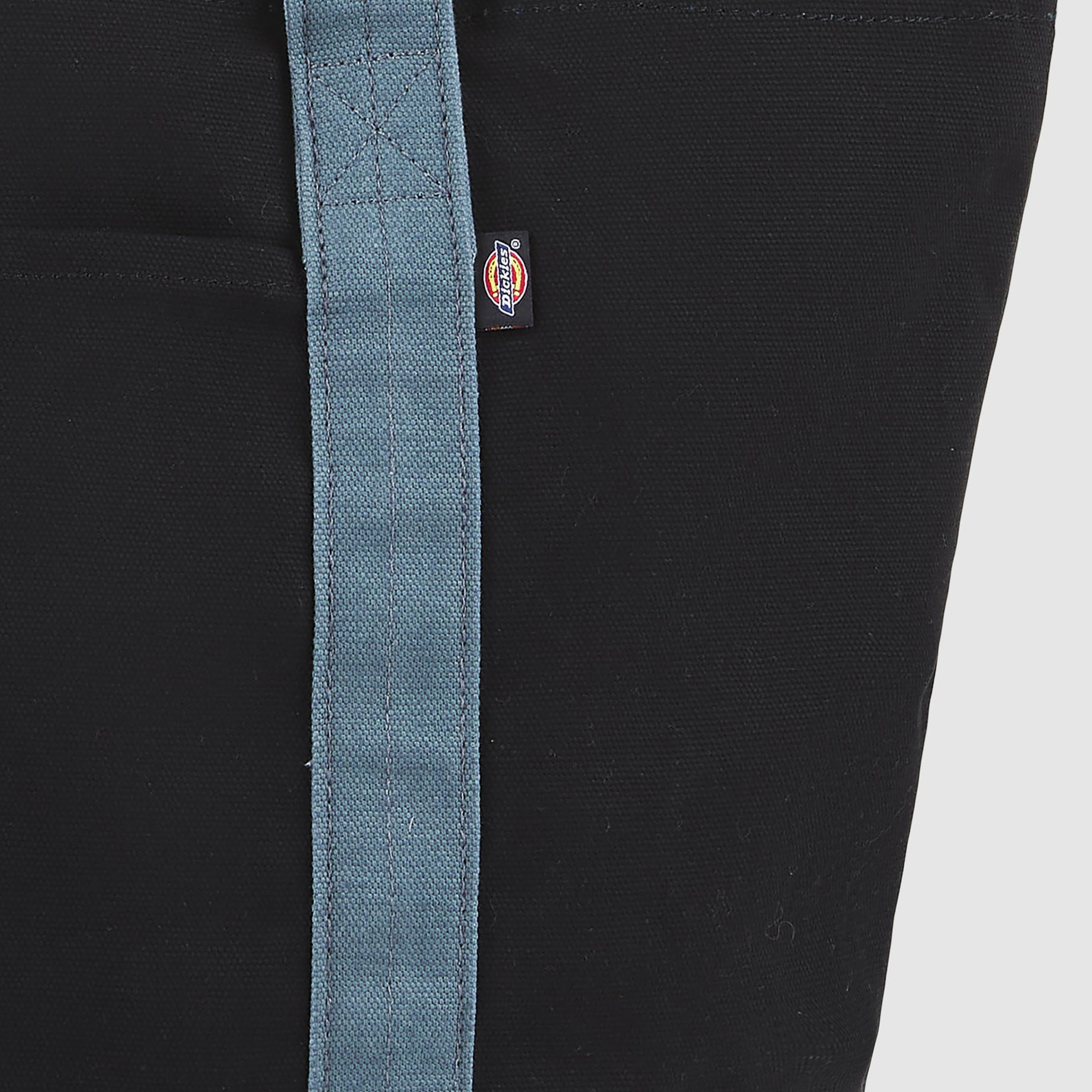 Dickies Logo Canvas Tote Unisex Siyah Çanta