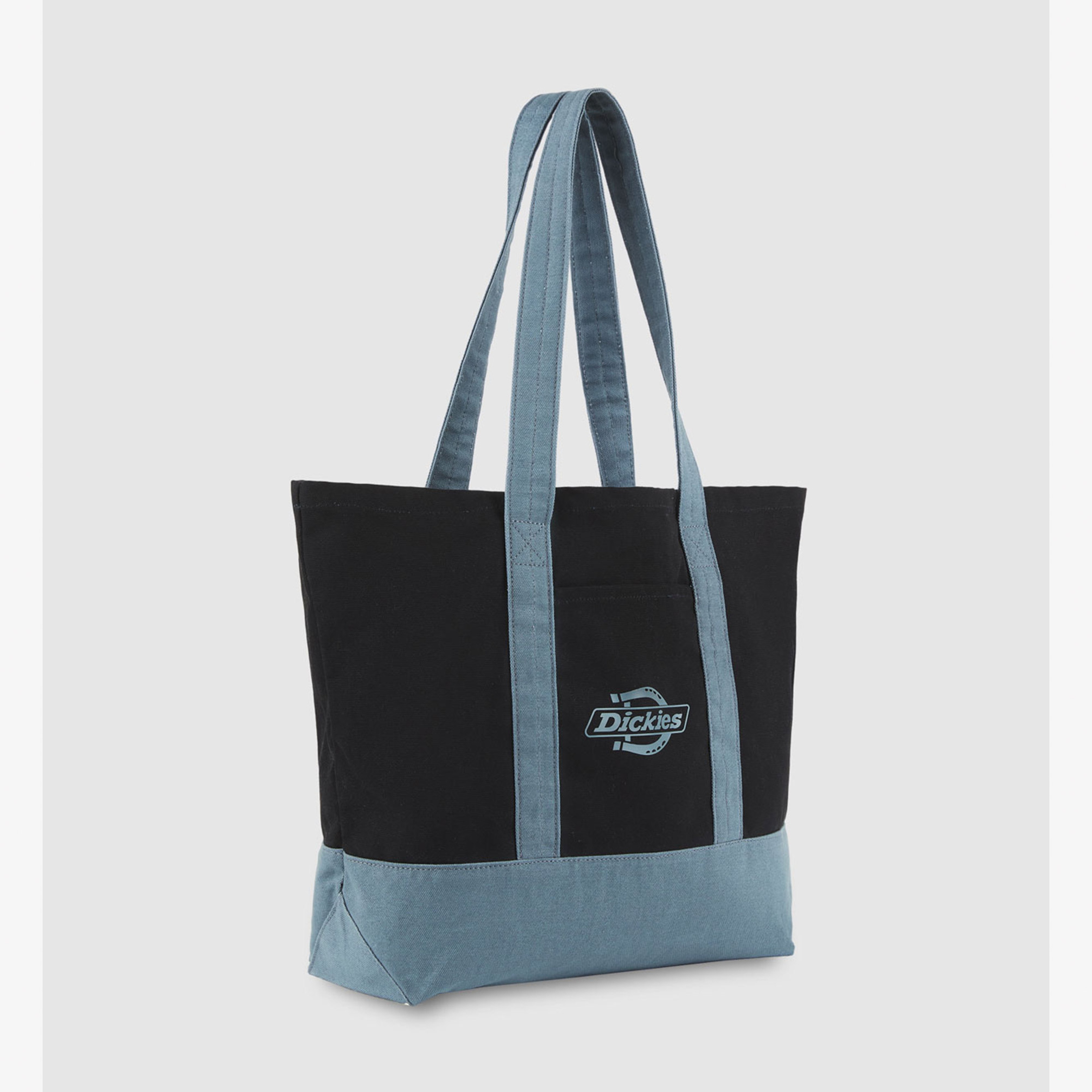 Dickies Logo Canvas Tote Unisex Siyah Çanta
