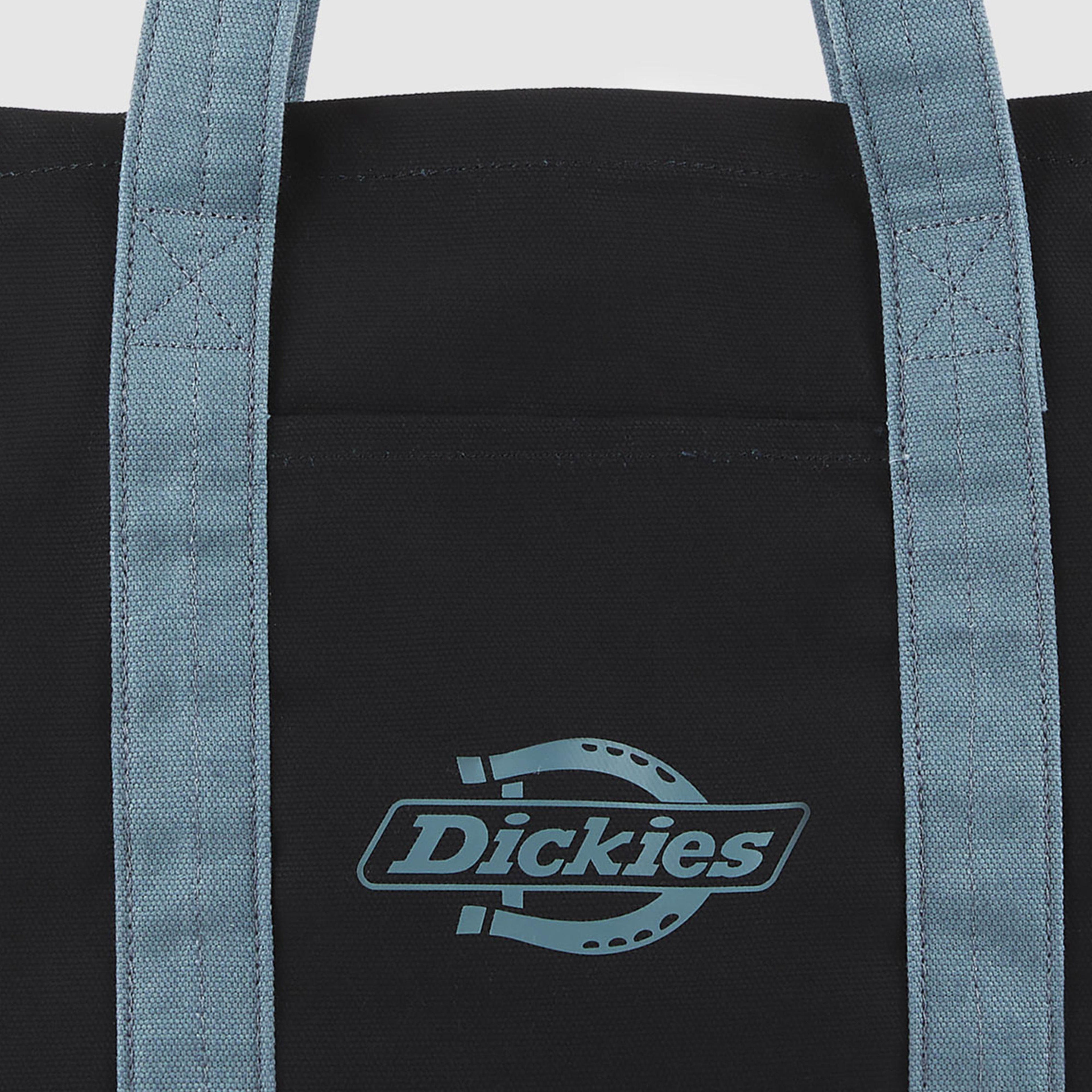 Dickies Logo Canvas Tote Unisex Siyah Çanta