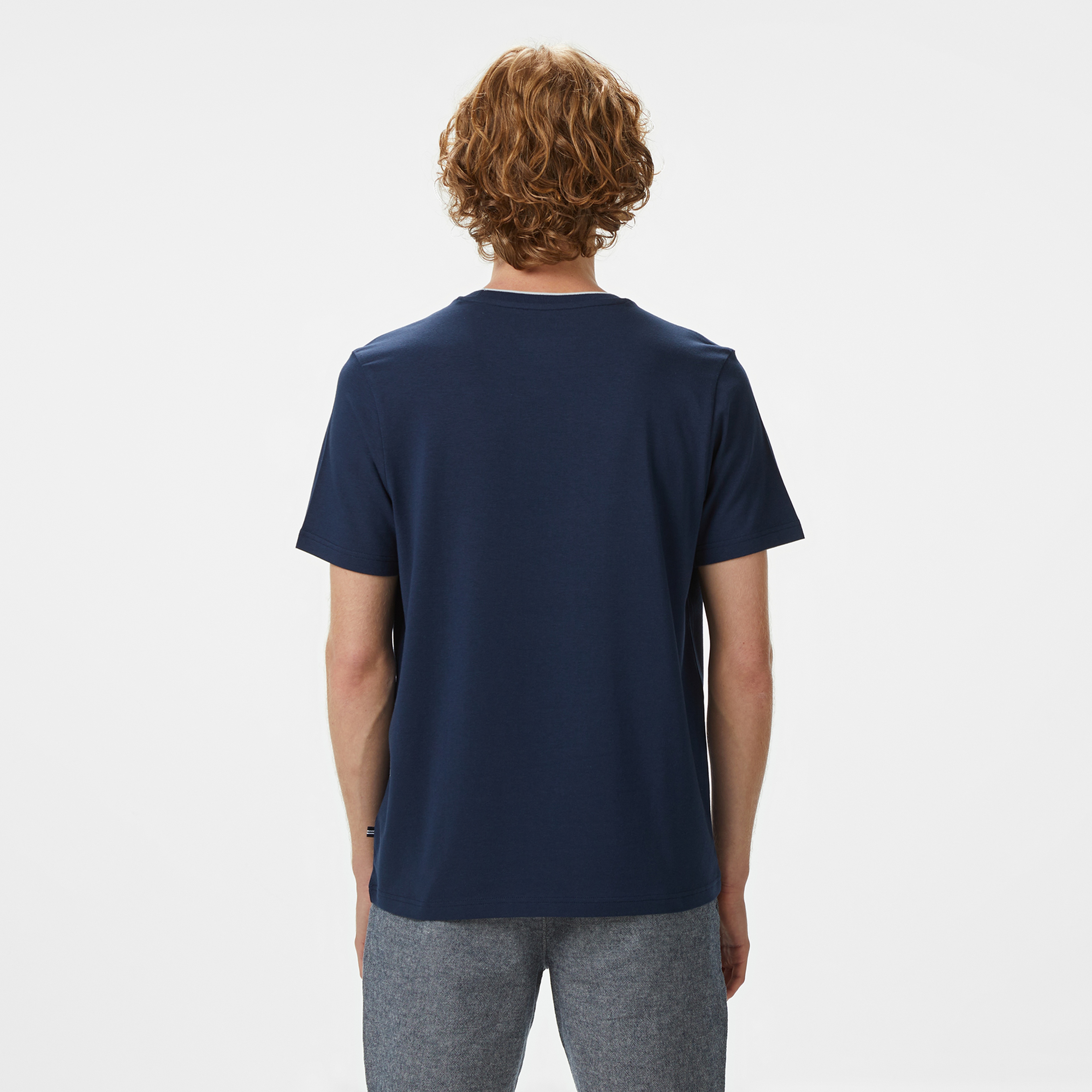 Nautica Erkek Lacivert T-Shirt