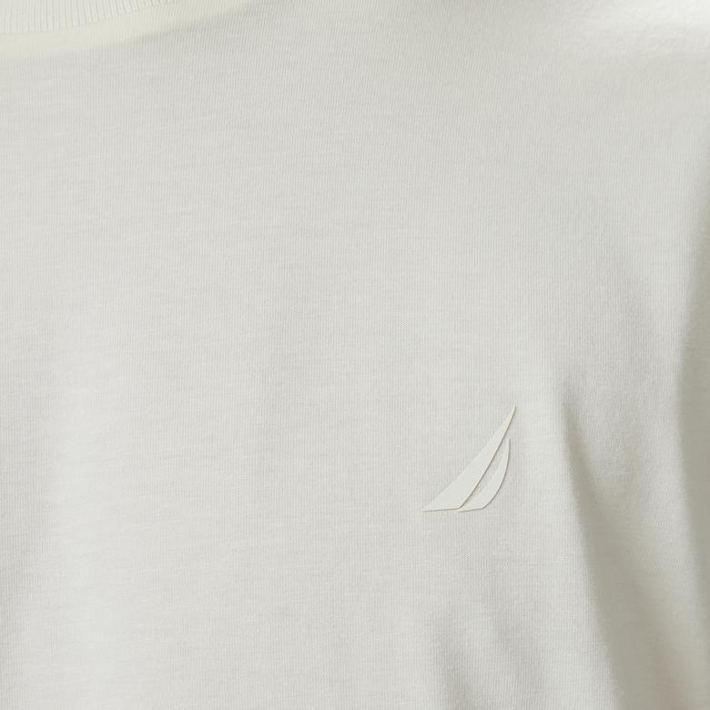 Nautica Erkek Ekru T-Shirt
