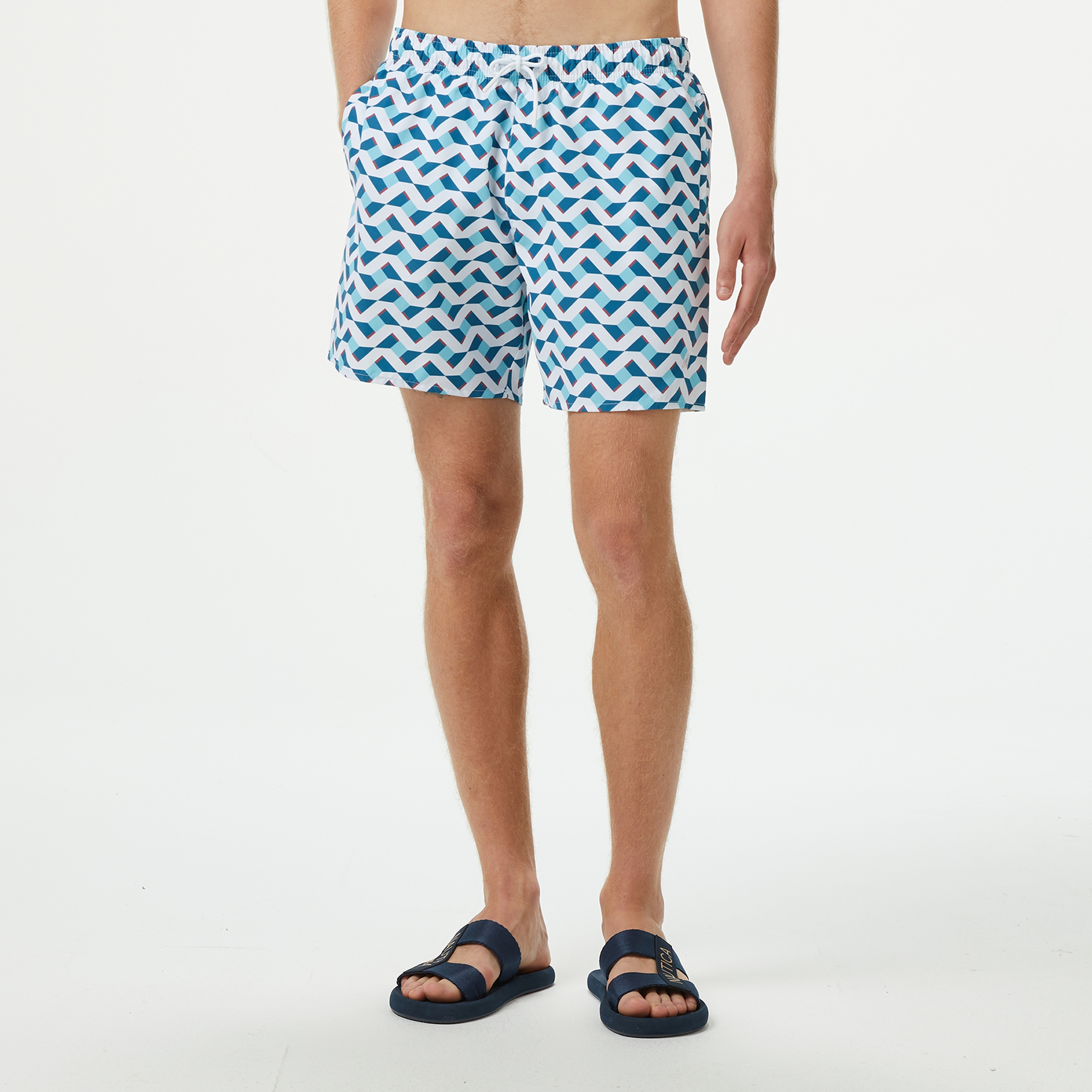 Nautica Erkek Yeşil Deniz Şortu