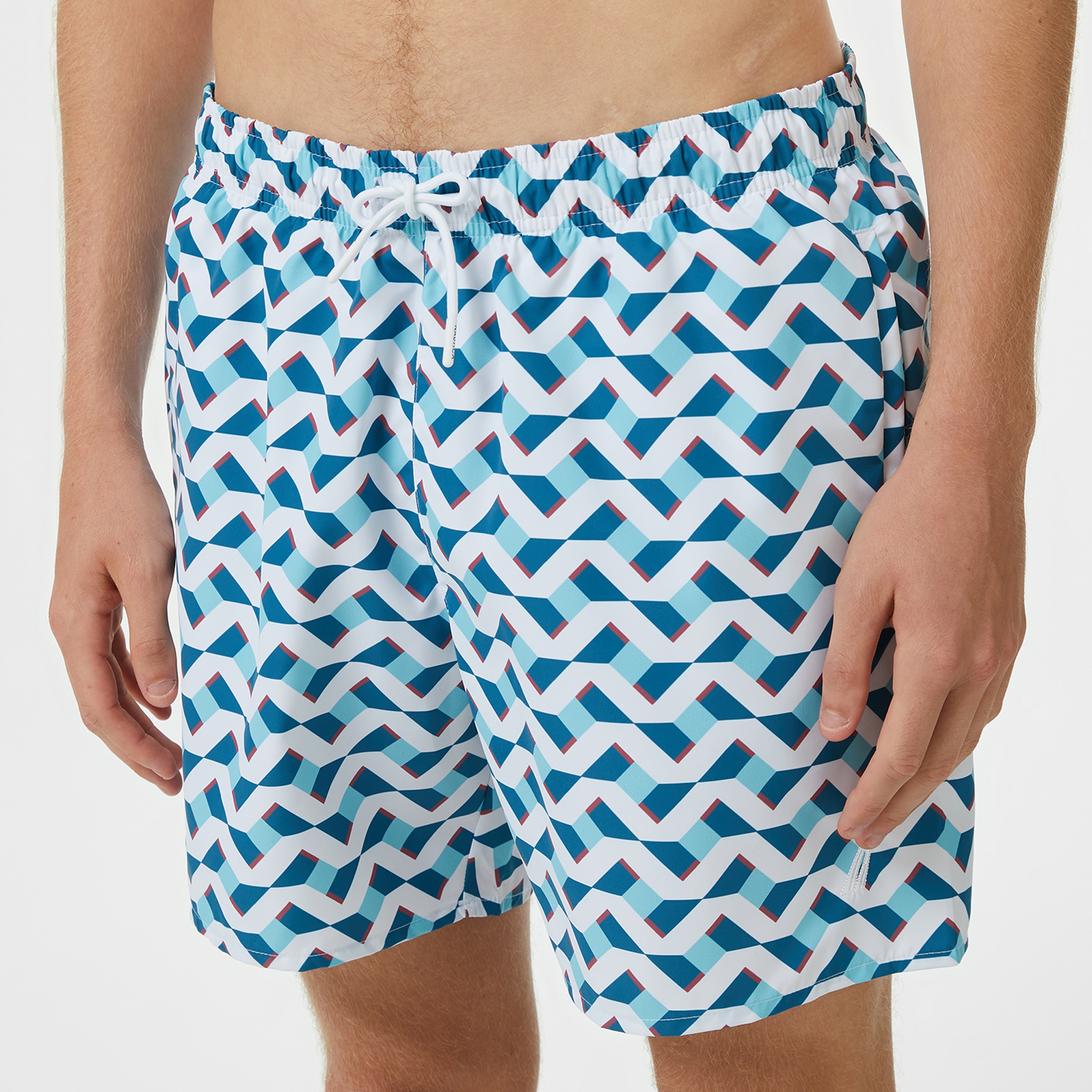 Nautica Erkek Yeşil Deniz Şortu