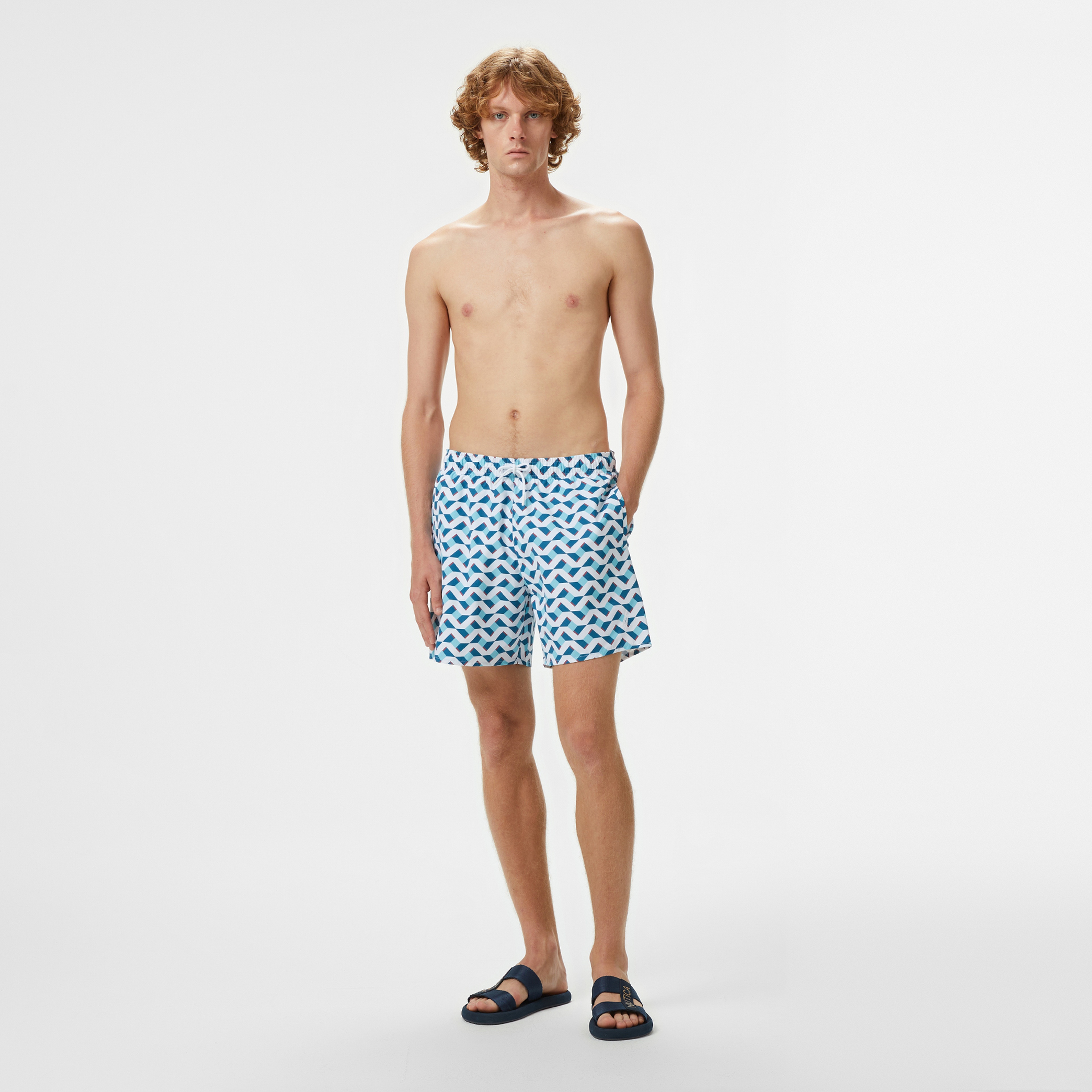 Nautica Erkek Yeşil Deniz Şortu