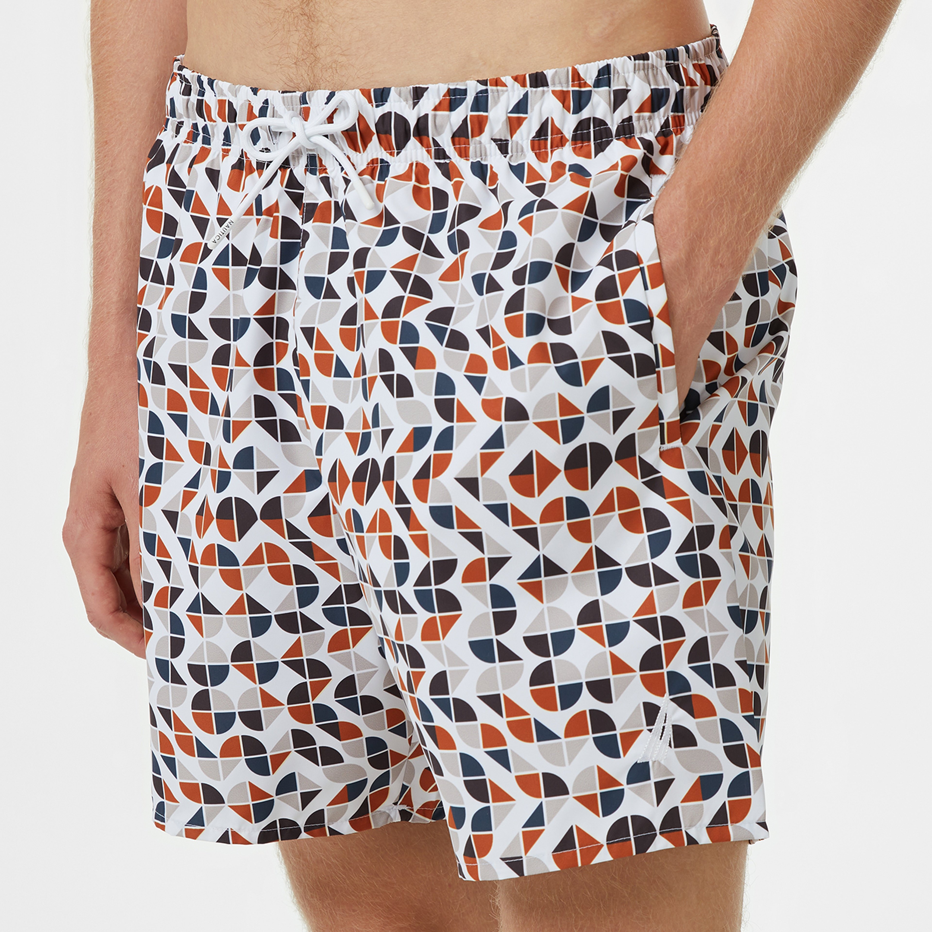 Nautica Erkek Kahverengi Deniz Şortu