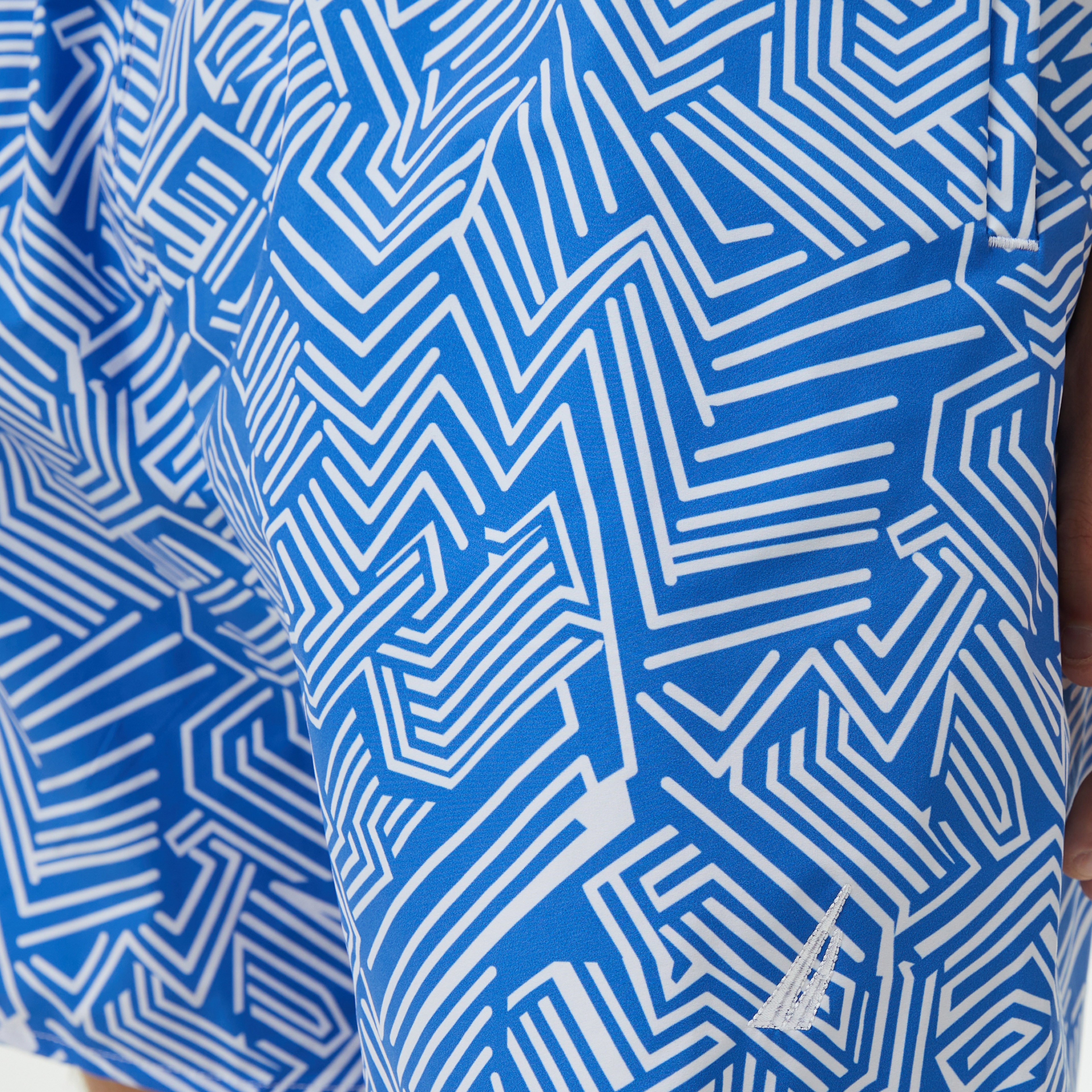 Nautica Erkek Mavi Deniz Şortu