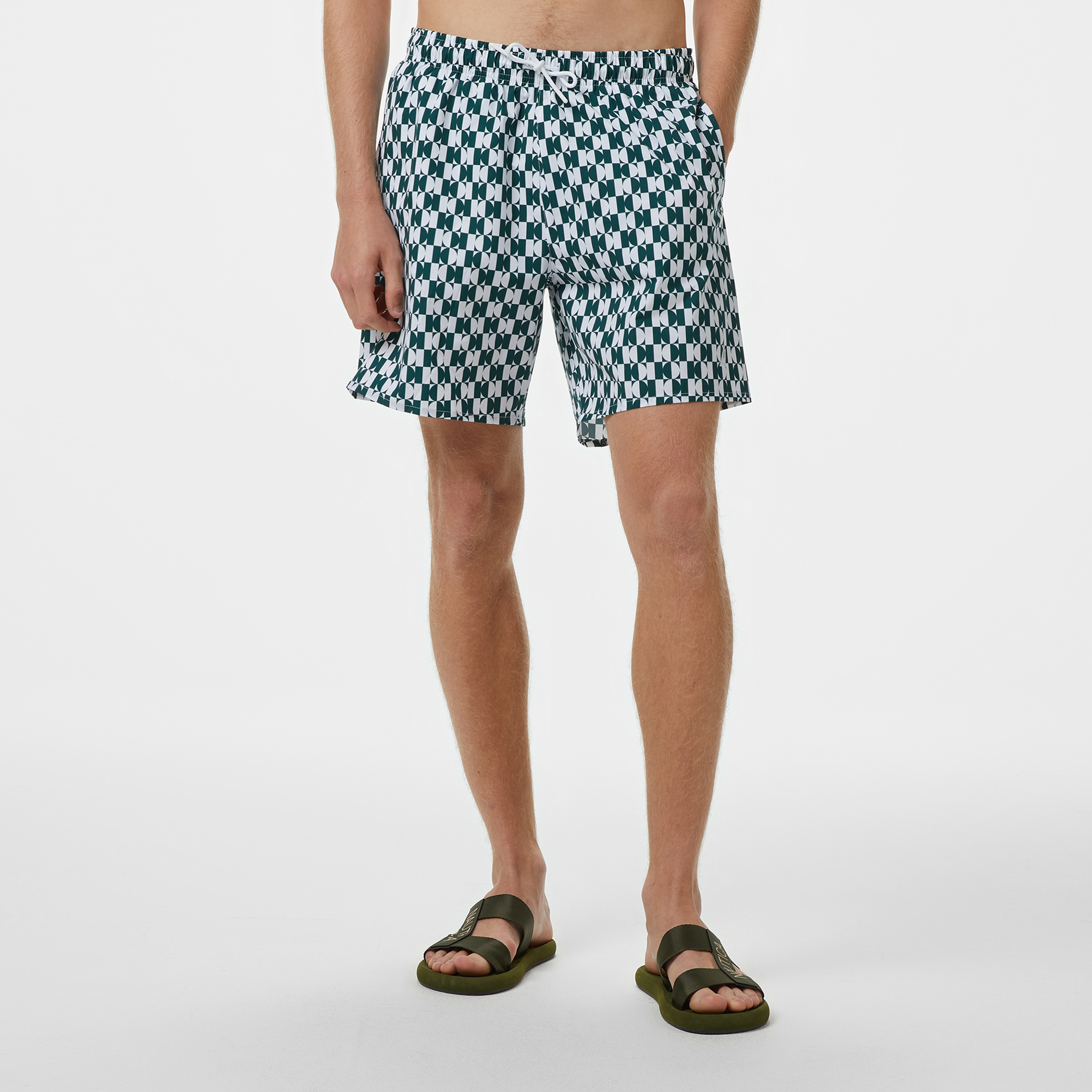 Nautica Erkek Yeşil Deniz Şortu