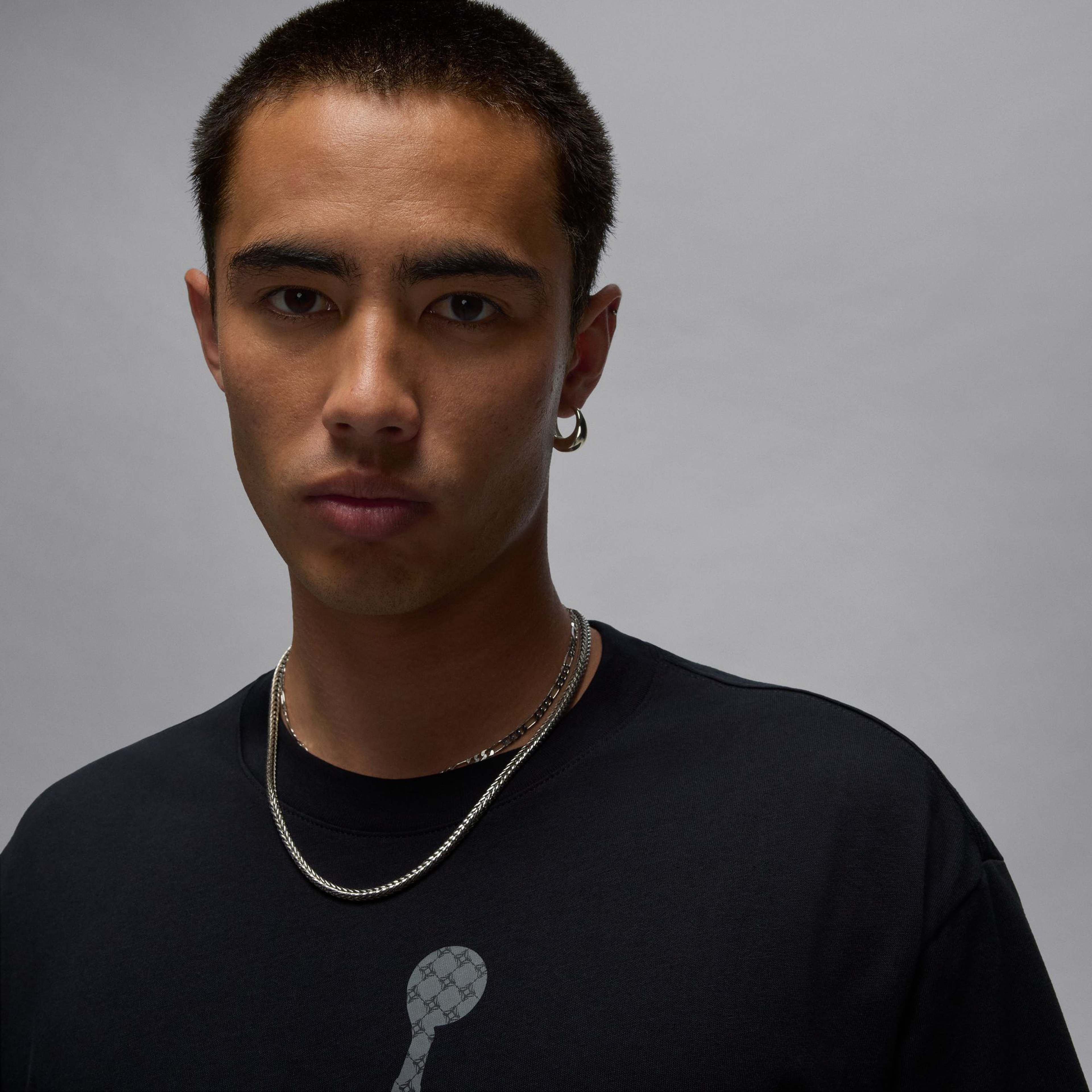 Jordan Brooklyn Jumpman Erkek Siyah T-Shirt