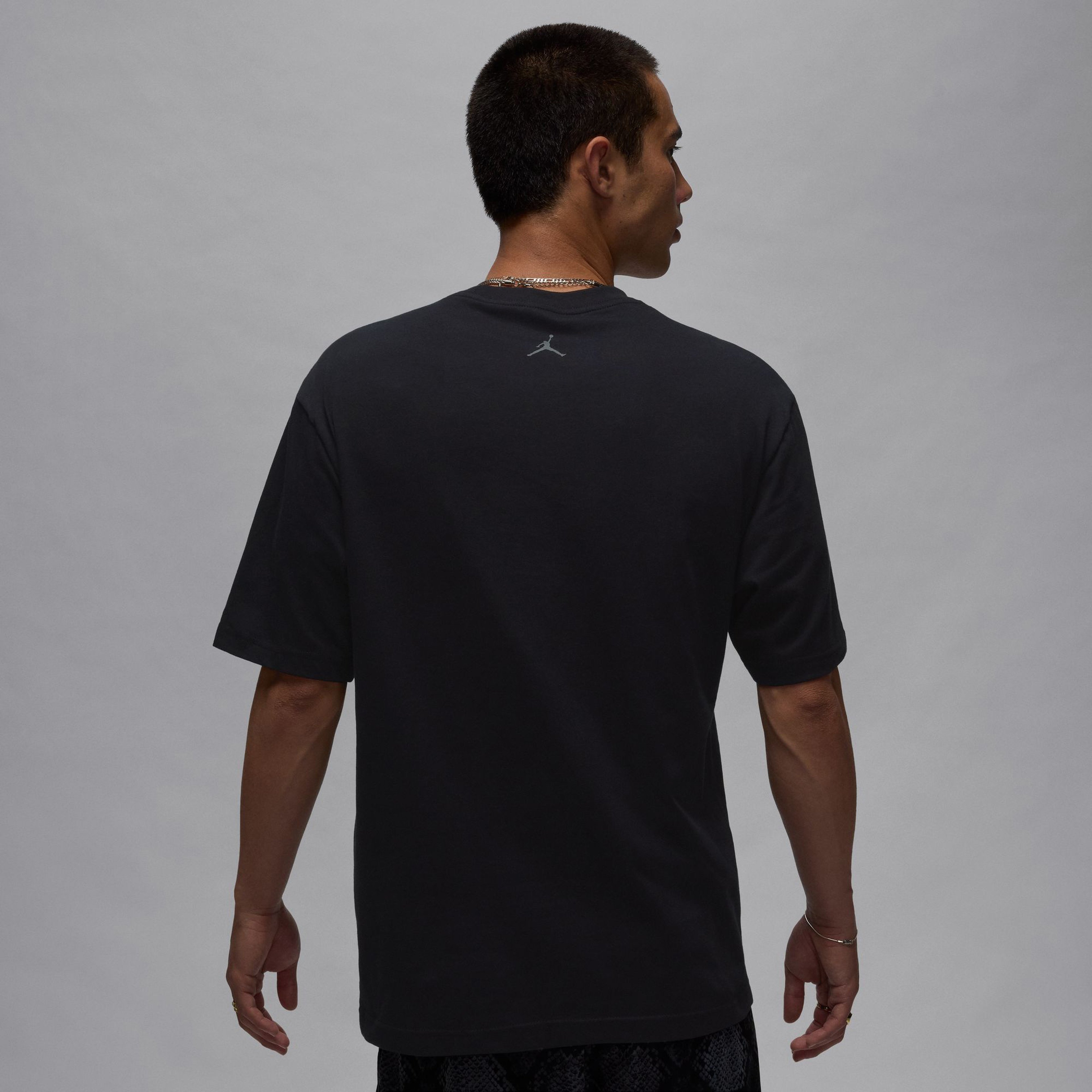 Jordan Brooklyn Jumpman Erkek Siyah T-Shirt